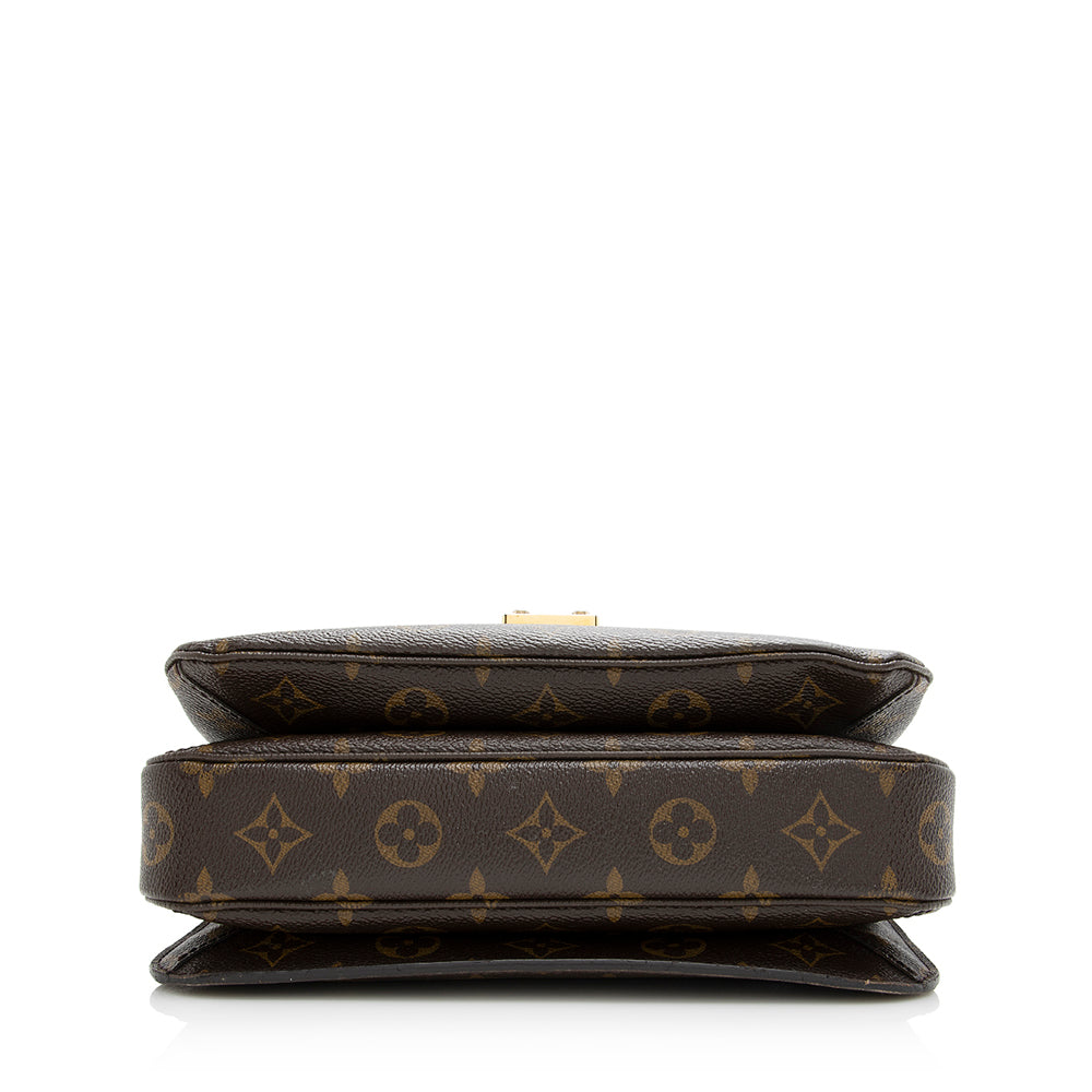 Louis Vuitton Monogram Canvas Pochette Metis Shoulder Bag (SHF-21086)