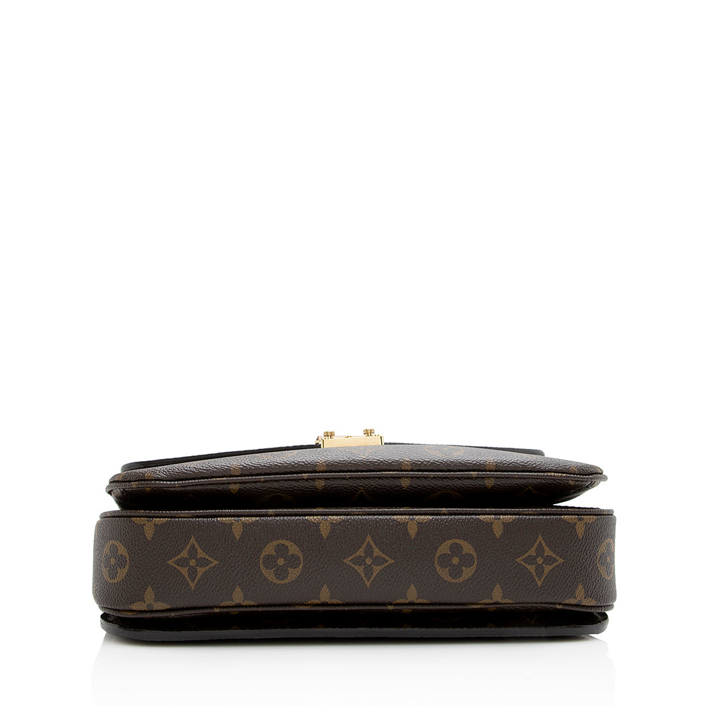 Louis Vuitton Monogram Canvas Pochette Metis Shoulder Bag (SHF-21571)