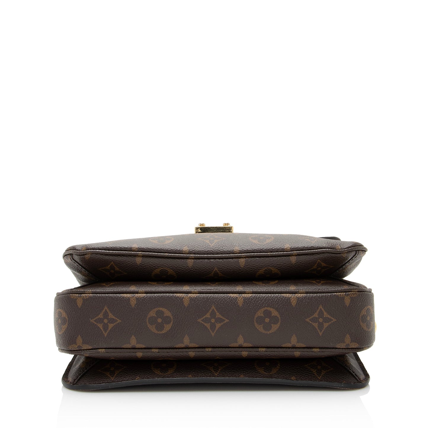 Louis Vuitton Monogram Canvas Pochette Metis Shoulder Bag (SHF-22653)