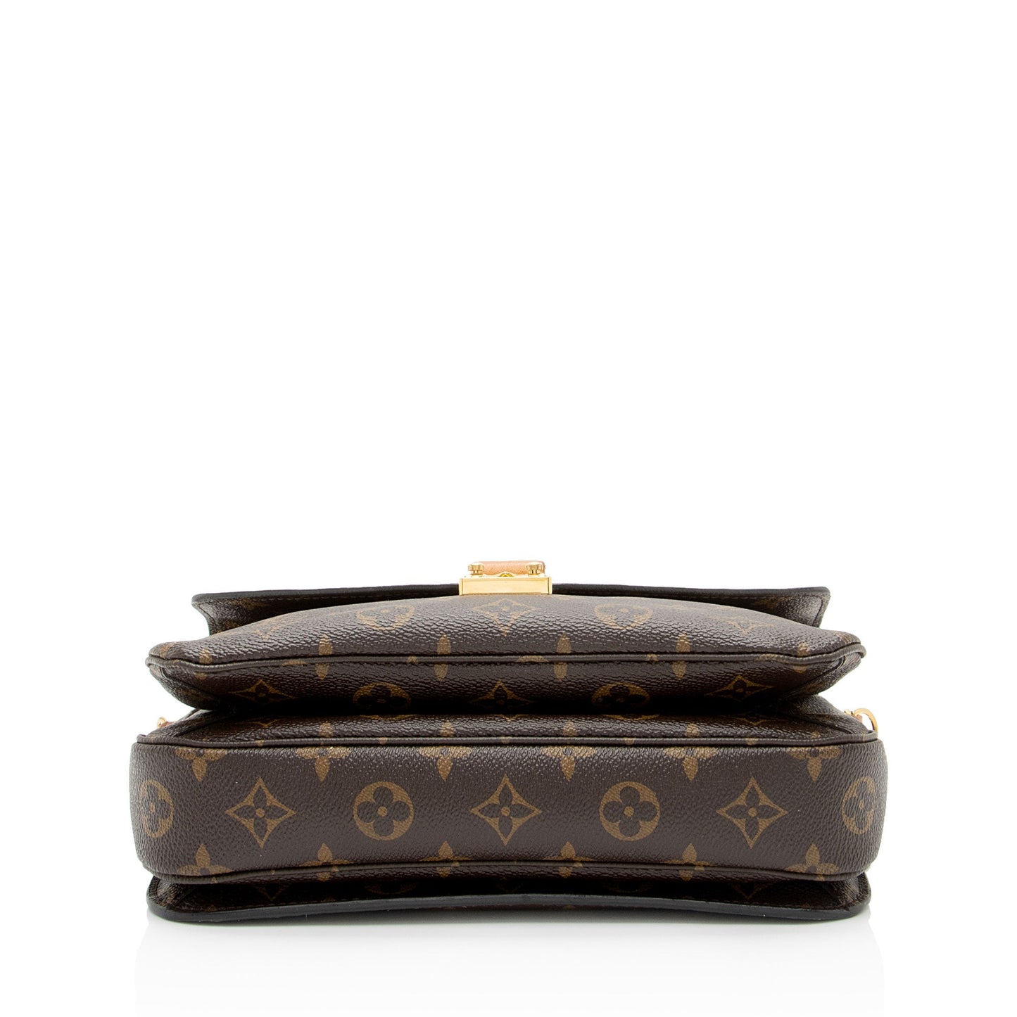 Louis Vuitton Monogram Canvas Pochette Metis Shoulder Bag (SHF-POtM71)