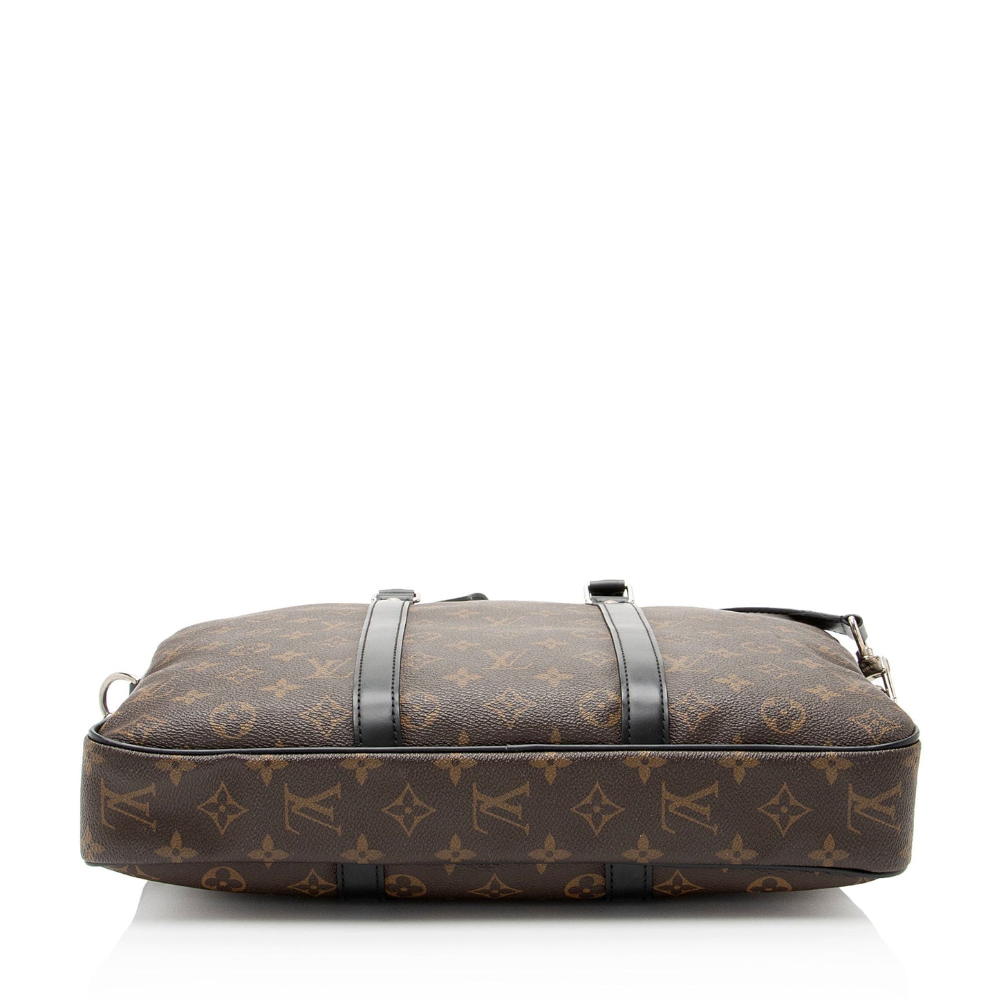 Louis Vuitton Monogram Canvas Porte Documents Voyage PM Messenger