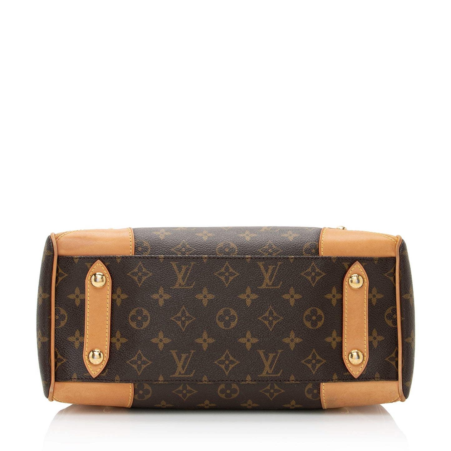 Louis Vuitton Monogram Canvas Retiro PM Satchel (SHF-22187)