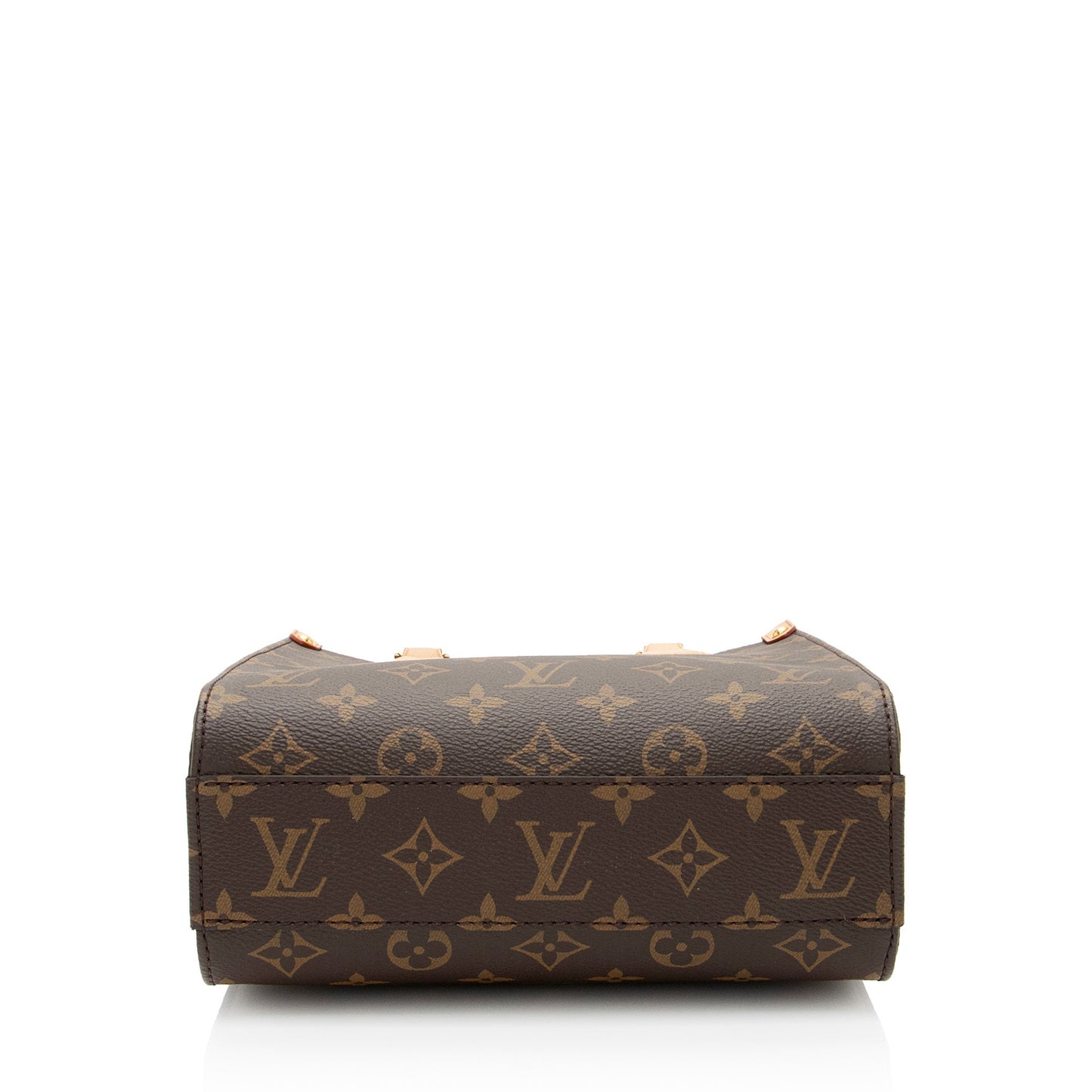 Louis Vuitton Monogram Canvas Sac Plat BB Tote (SHF-jjfyxK)