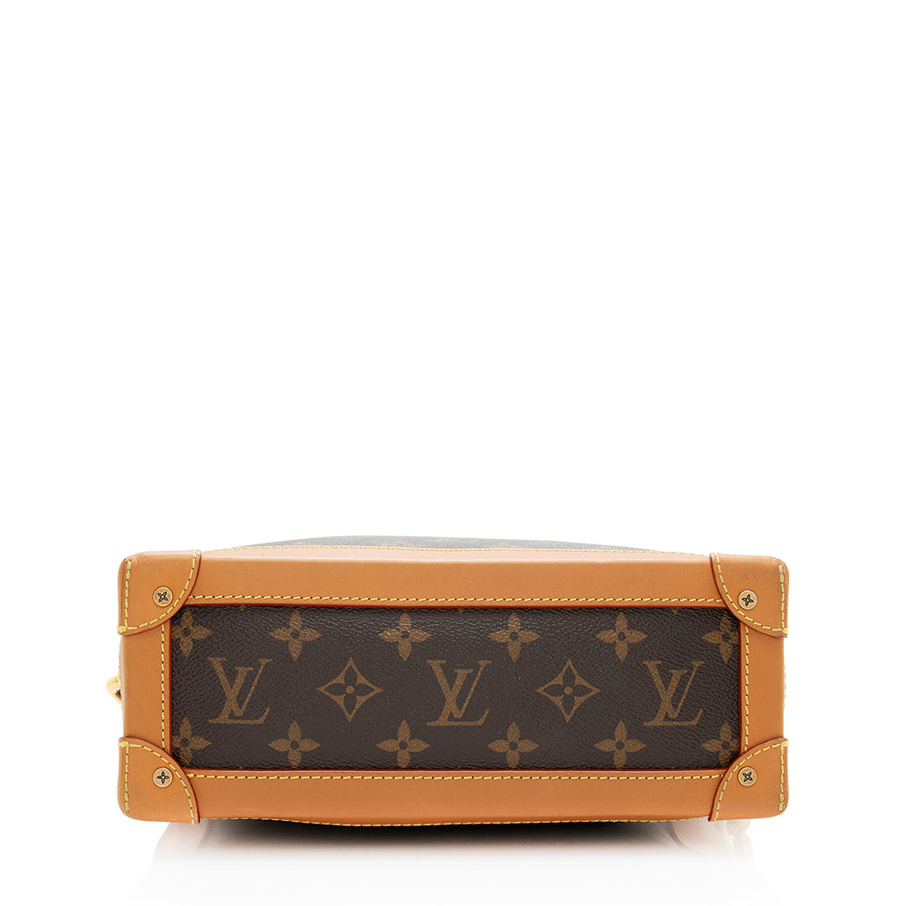 Louis Vuitton Monogram Canvas Solar Ray Soft Trunk Shoulder Bag - FINAL SALE (SHF-19943)