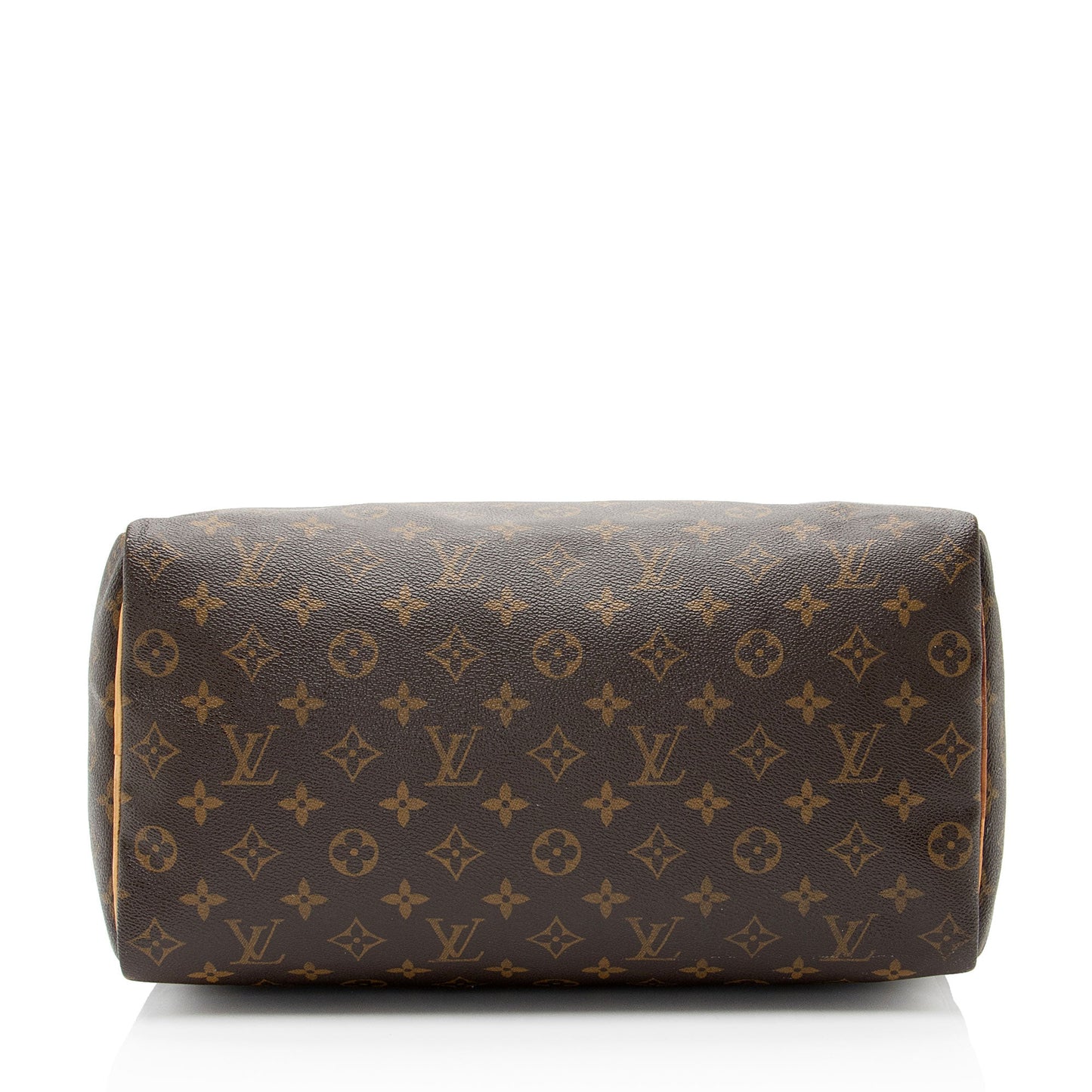 Louis Vuitton Monogram Canvas Speedy 35 Satchel