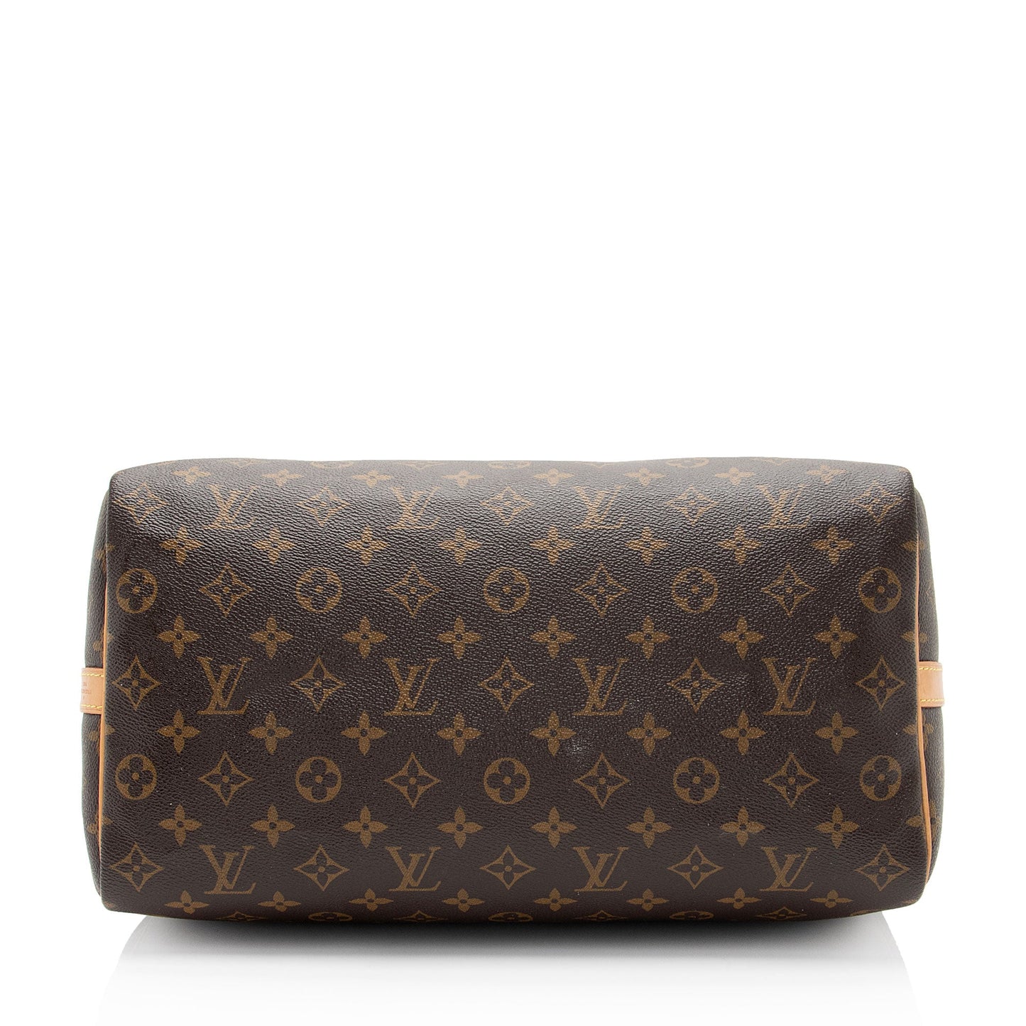 Louis Vuitton Monogram Canvas Speedy Bandouliere 35 Satchel (SHF-4v9vw4)