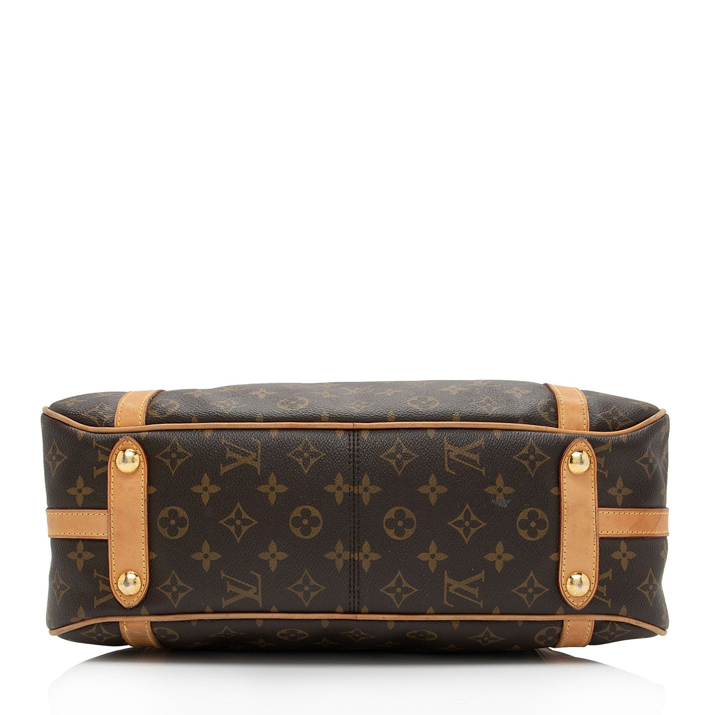Louis Vuitton Monogram Canvas Stresa PM Shoulder Bag (SHF-sktjr4)