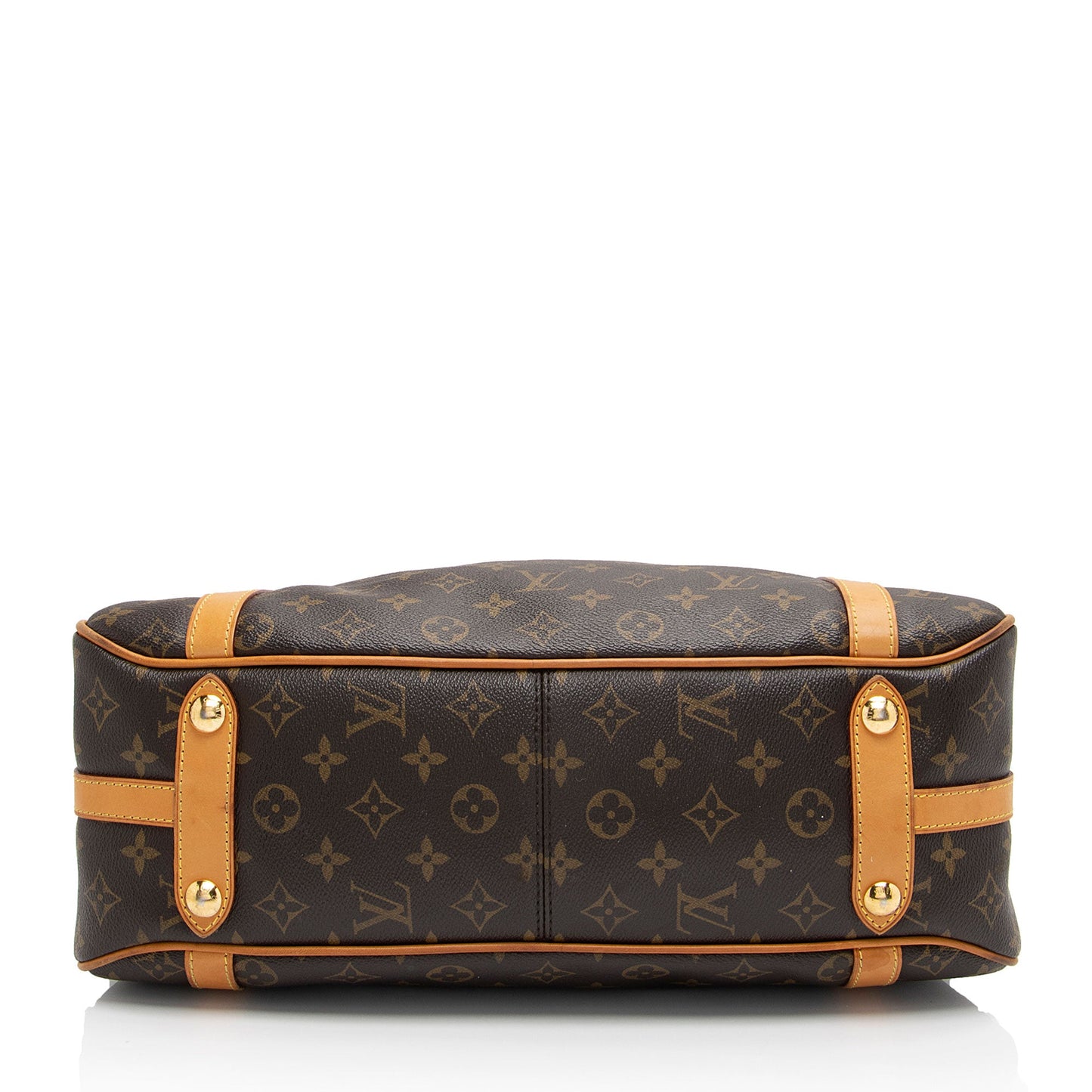 Louis Vuitton Monogram Canvas Stresa PM Shoulder Bag (SHF-zCXTuk)