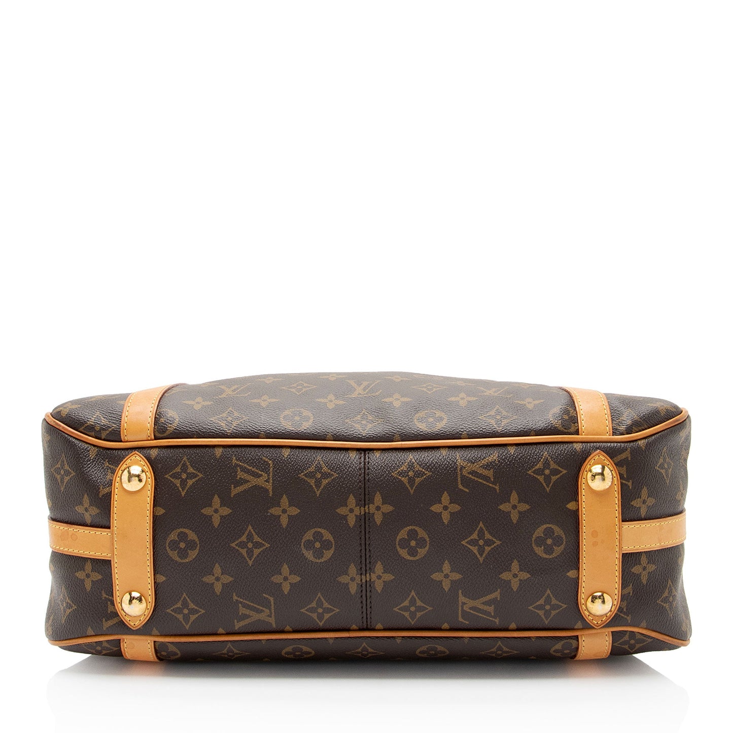 Louis Vuitton Monogram Canvas Stresa PM Shoulder Bag (SHF-n8nSQL)