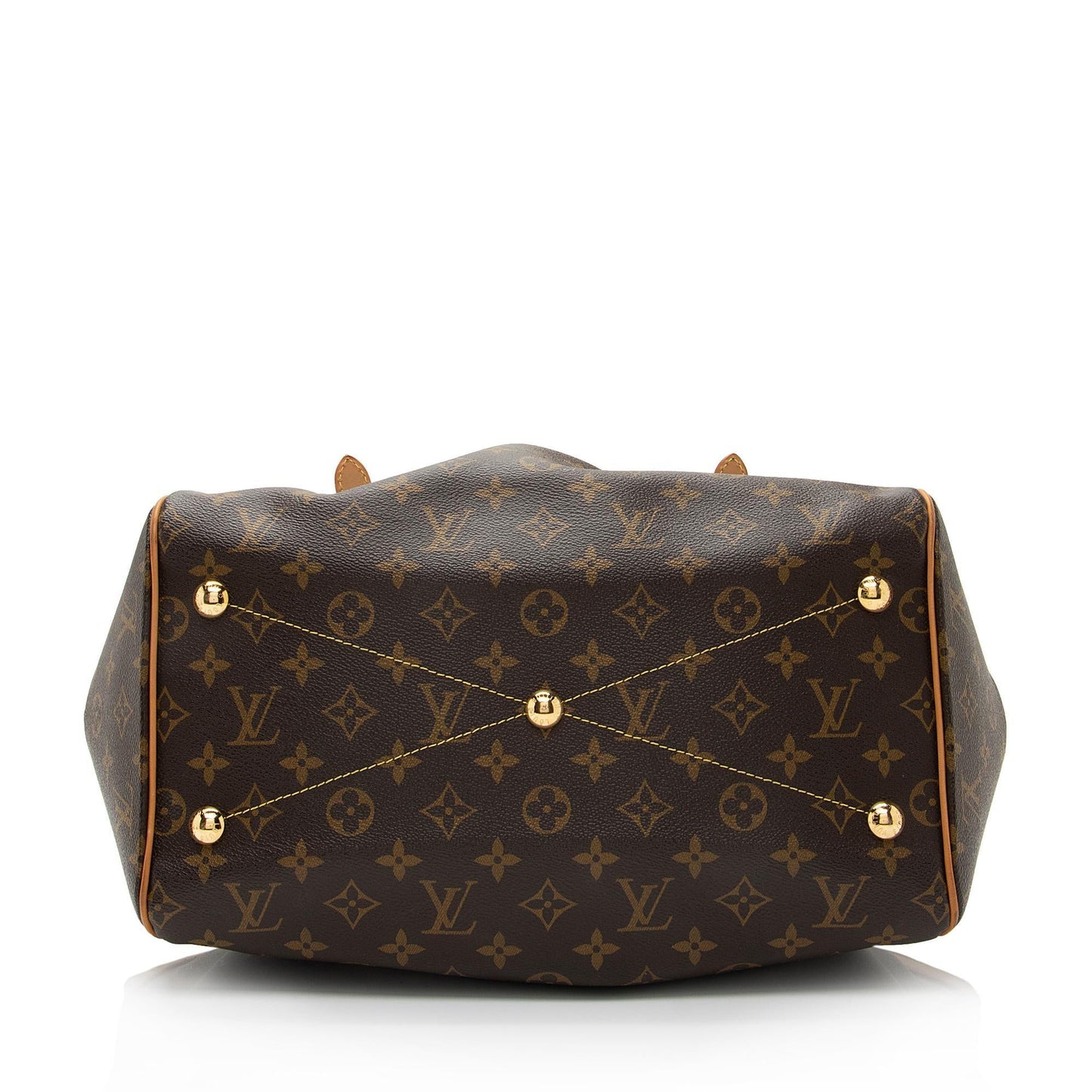 Louis Vuitton Monogram Canvas Tivoli GM Satchel (SHF-Jylkna)