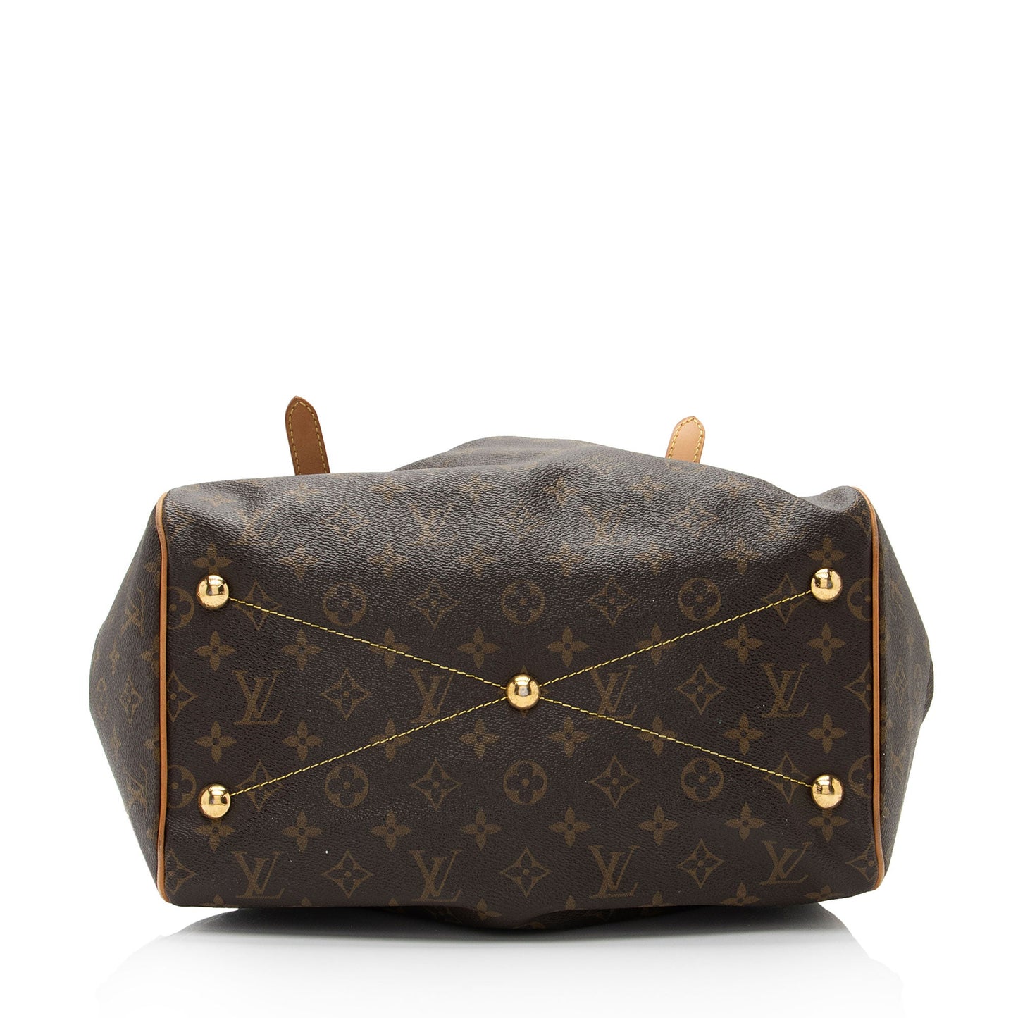 Louis Vuitton Monogram Canvas Tivoli GM Satchel (SHF-F4tgXD)