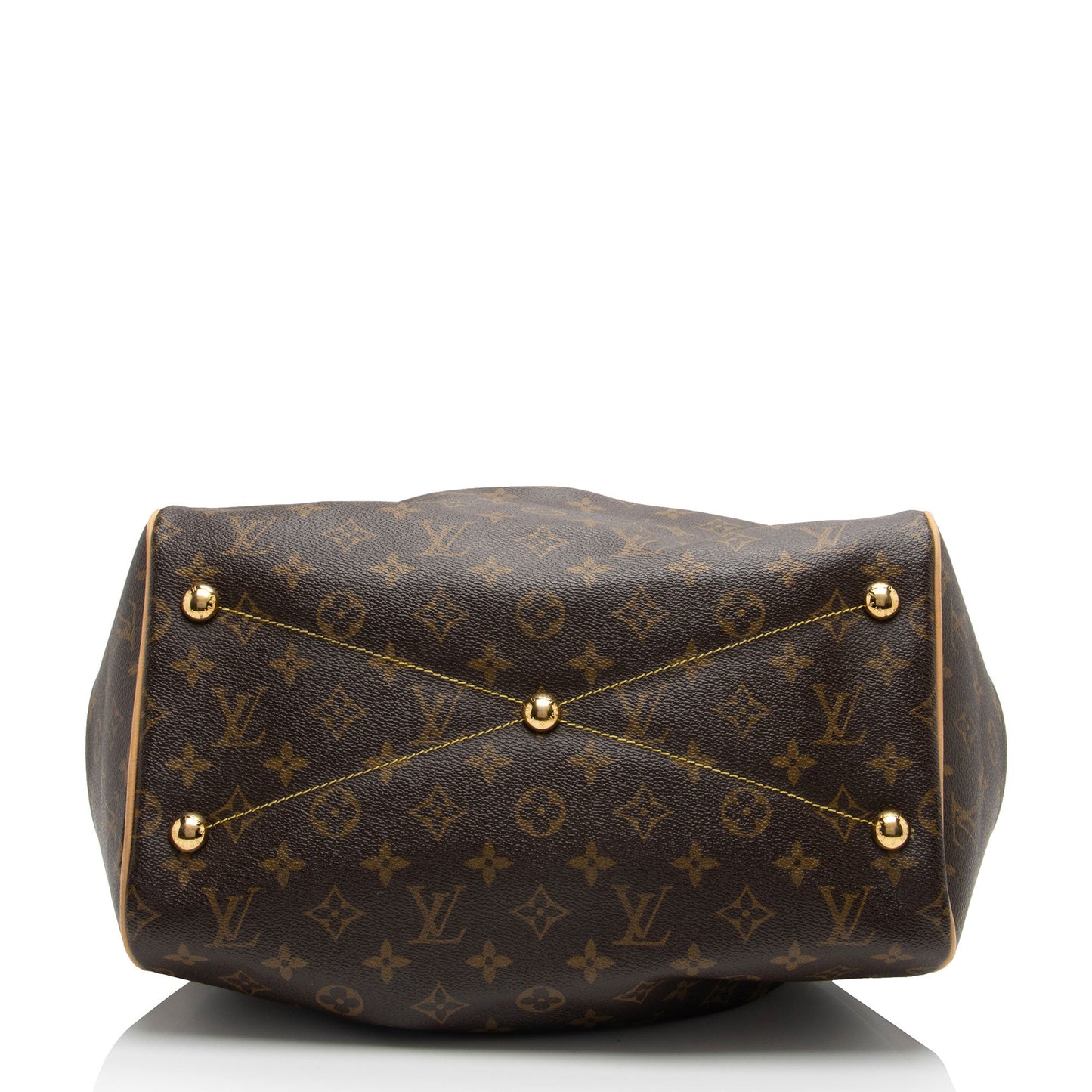 Louis Vuitton Monogram Canvas Tivoli GM Satchel (SHF-pqoj3V)