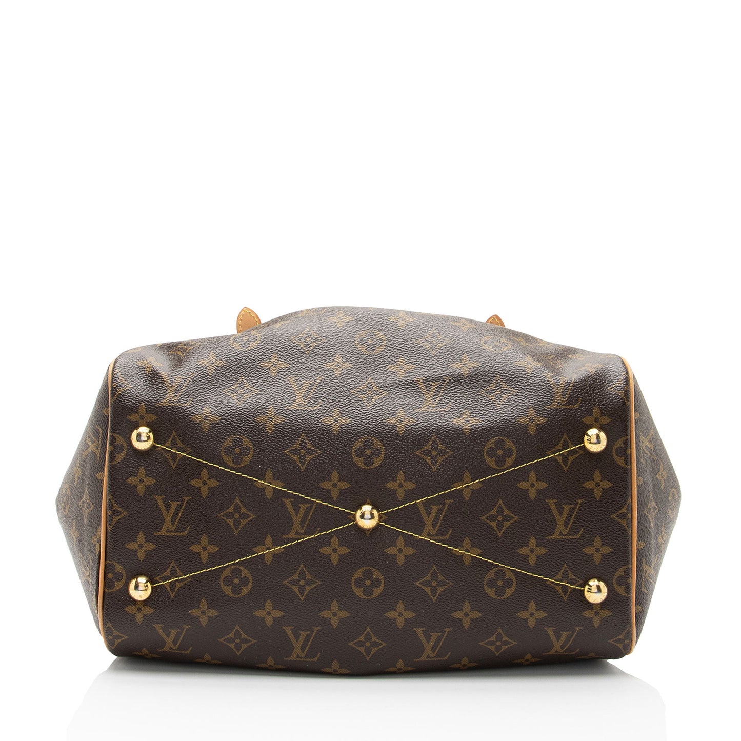 Louis Vuitton Monogram Canvas Tivoli GM Satchel (SHF-WC1VT2)