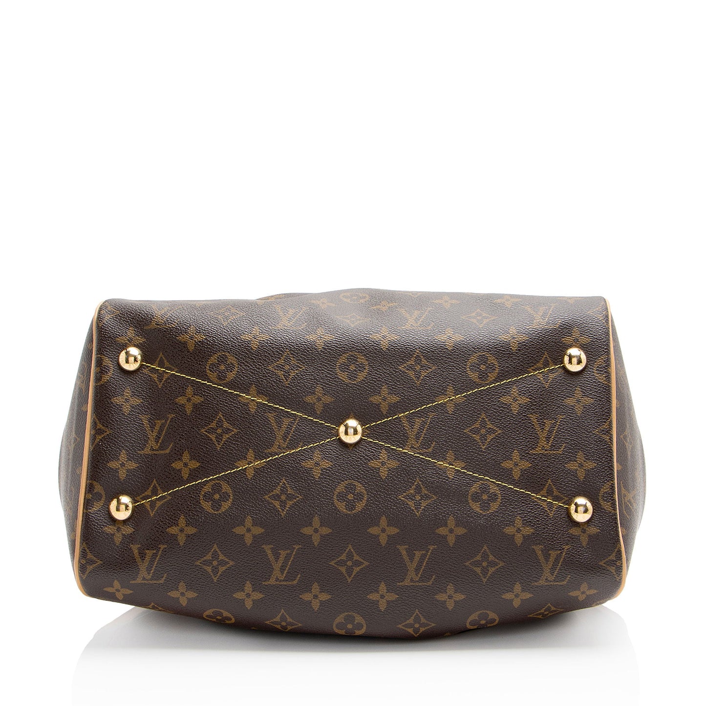 Louis Vuitton Monogram Canvas Tivoli GM Satchel (SHF-GZeZCk)
