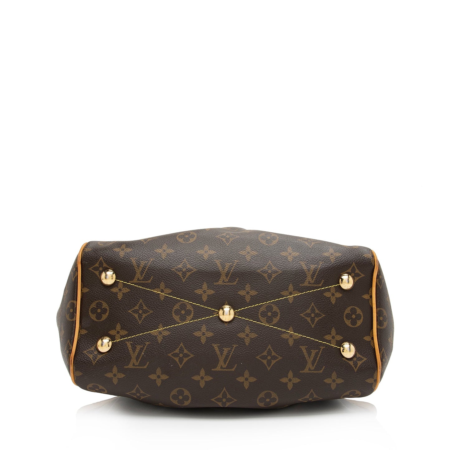 Louis Vuitton Monogram Canvas Tivoli PM Satchel (SHF-PDRWLY)