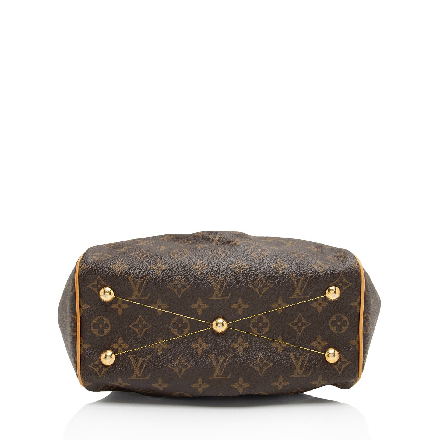 Louis Vuitton Monogram Canvas Tivoli PM Satchel (SHF-1oaaCK)