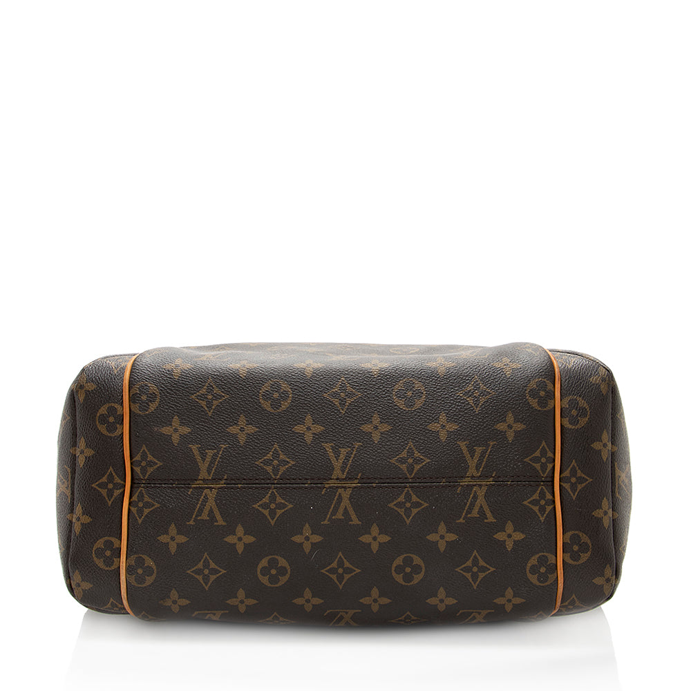 Louis Vuitton Monogram Canvas Totally MM Tote (SHF-19814)