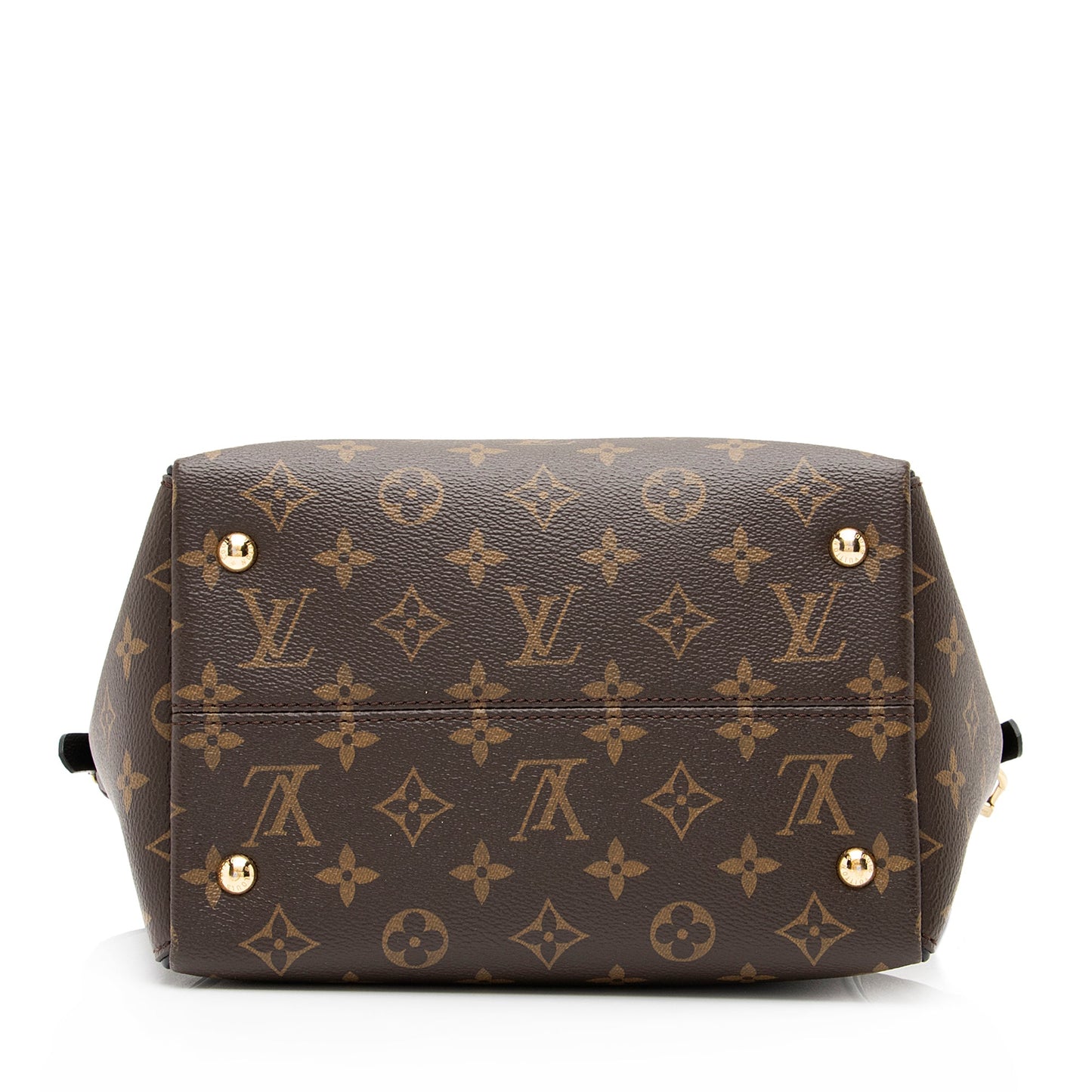 Louis Vuitton Monogram Canvas Tournelle PM Tote (SHF-23599)