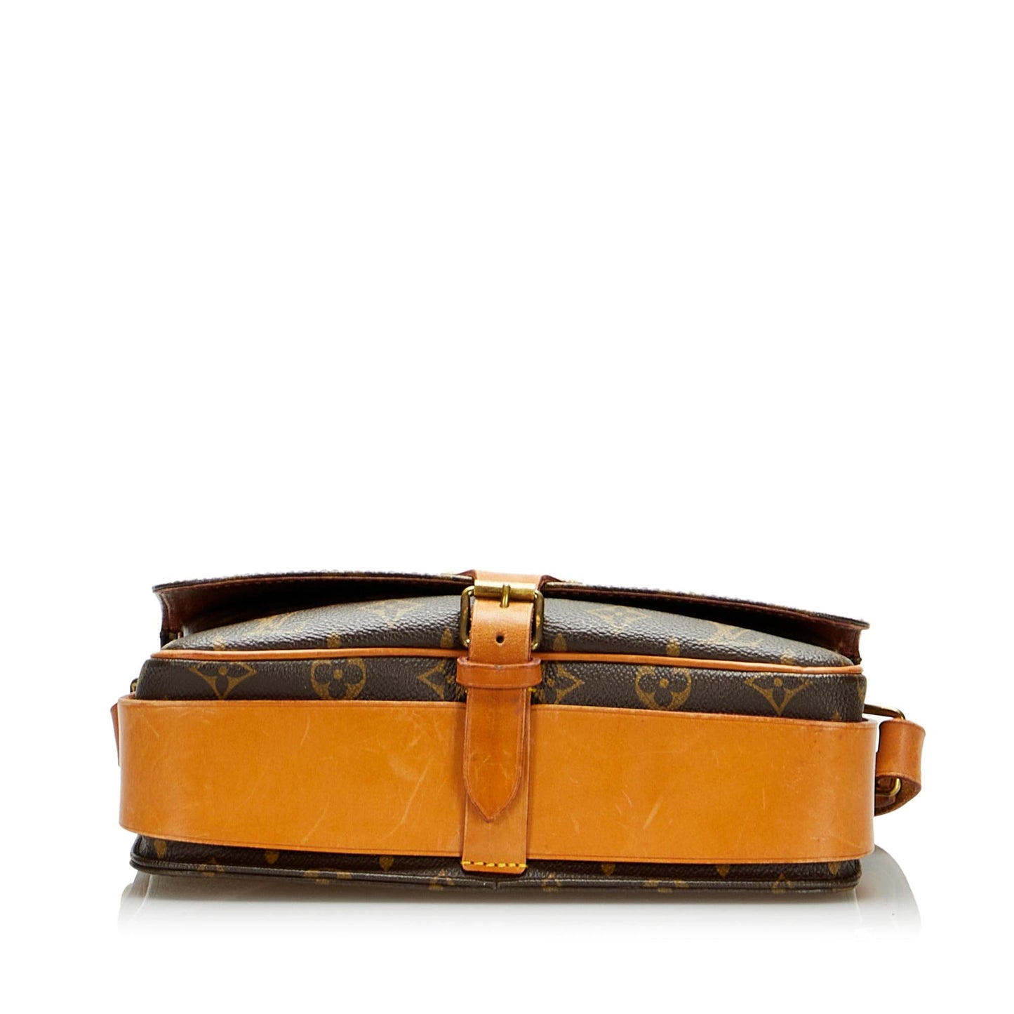 Louis Vuitton Monogram Cartouchiere GM (SHG-niWh8J)