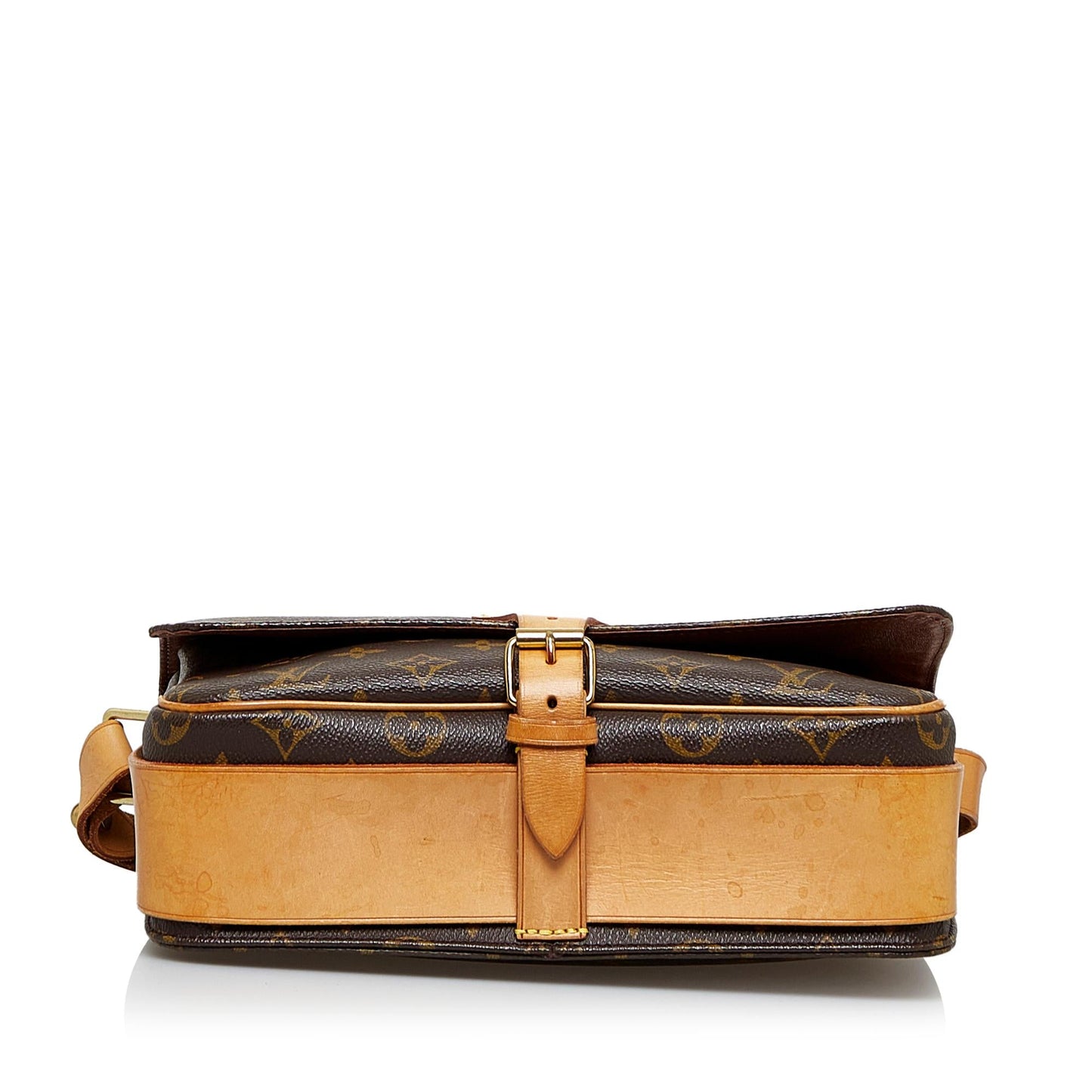 Louis Vuitton Monogram Cartouchiere GM (SHG-388Qdb)