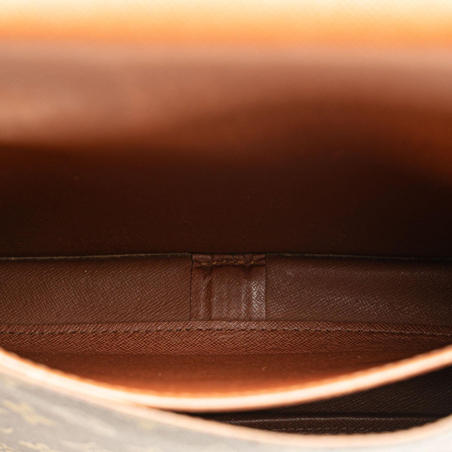 Louis Vuitton Monogram Cartouchiere GM