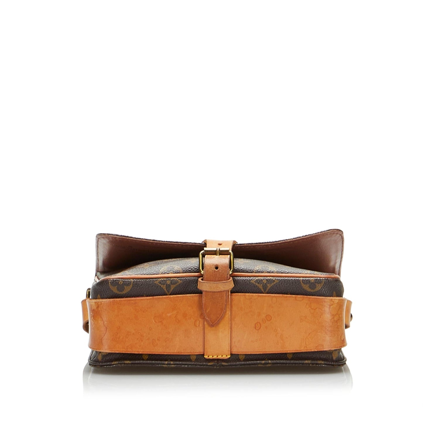 Louis Vuitton Monogram Cartouchiere MM (SHG-V0eRXG)