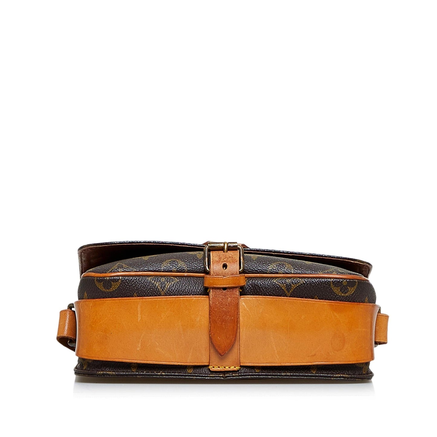 Louis Vuitton Monogram Cartouchiere MM (SHG-U1FRjo)