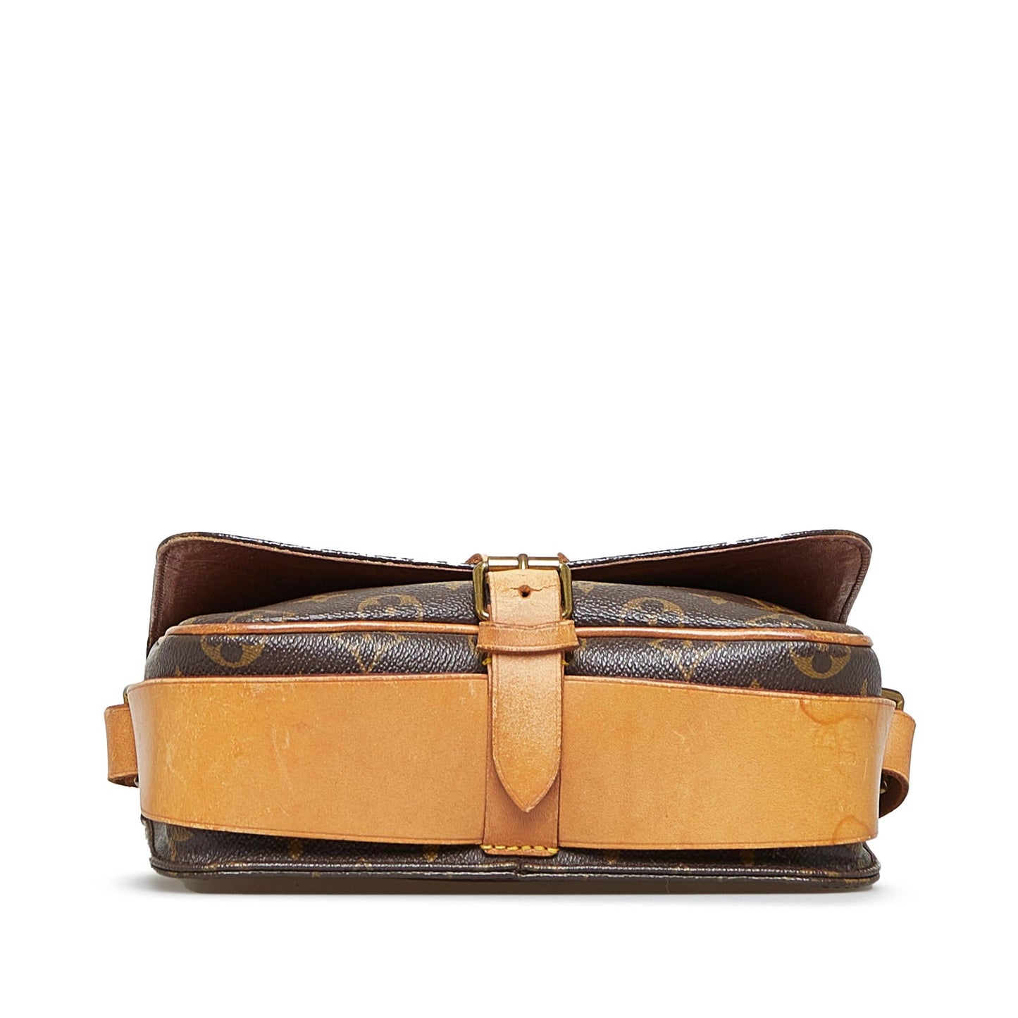 Louis Vuitton Monogram Cartouchiere MM (SHG-FC11Cb)