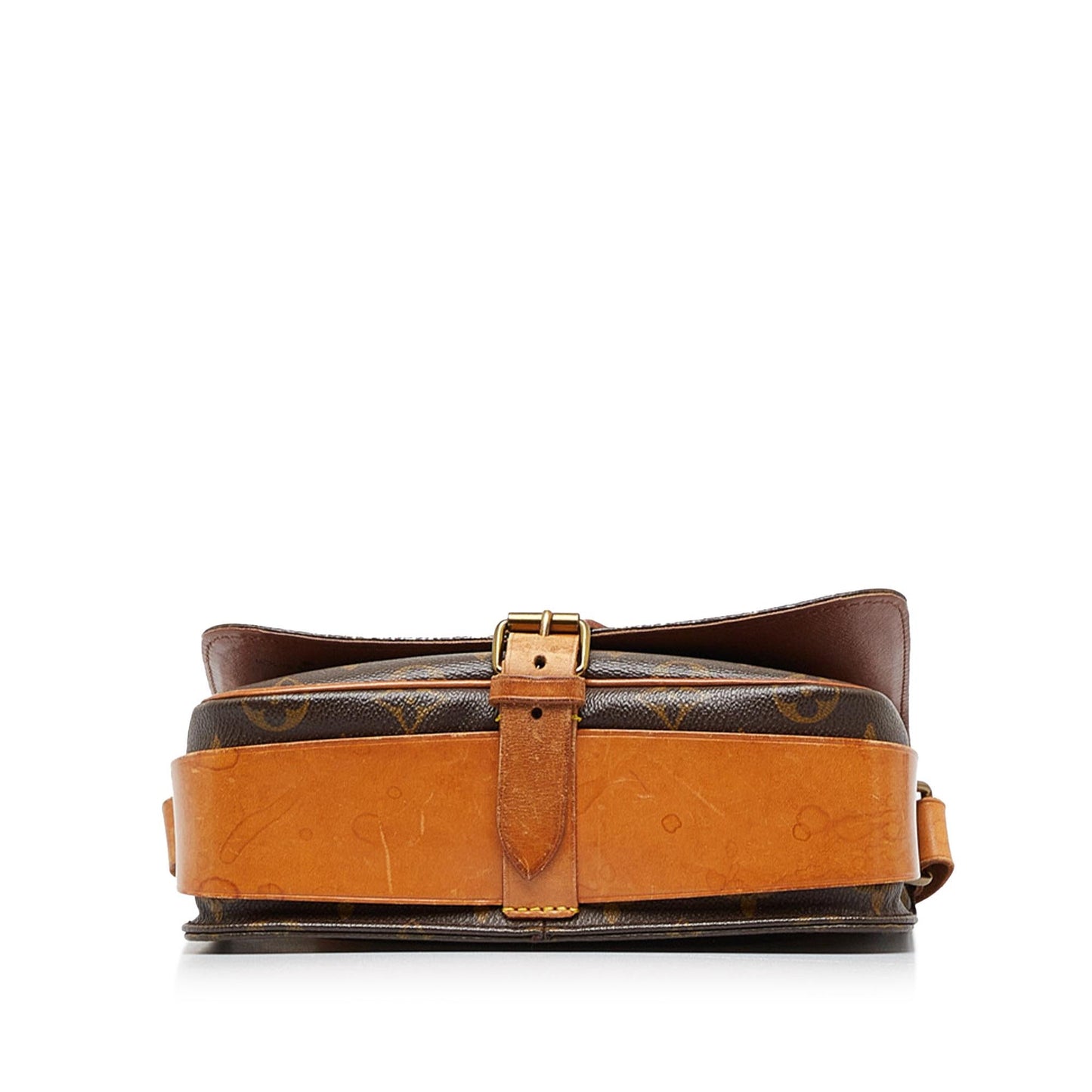 Louis Vuitton Monogram Cartouchiere MM (SHG-cQBUXN)