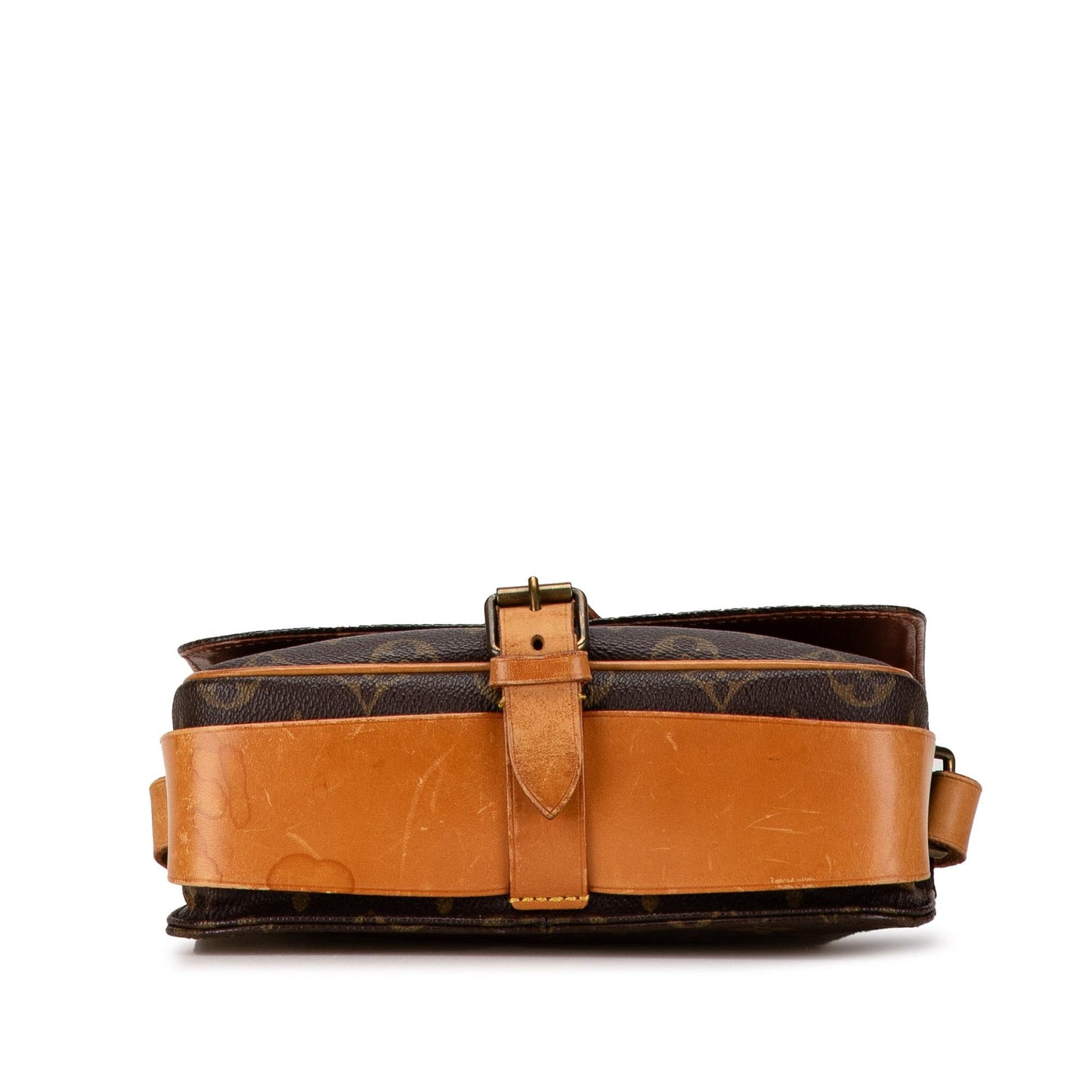 Louis Vuitton Monogram Cartouchiere MM (SHG-peYgGx)