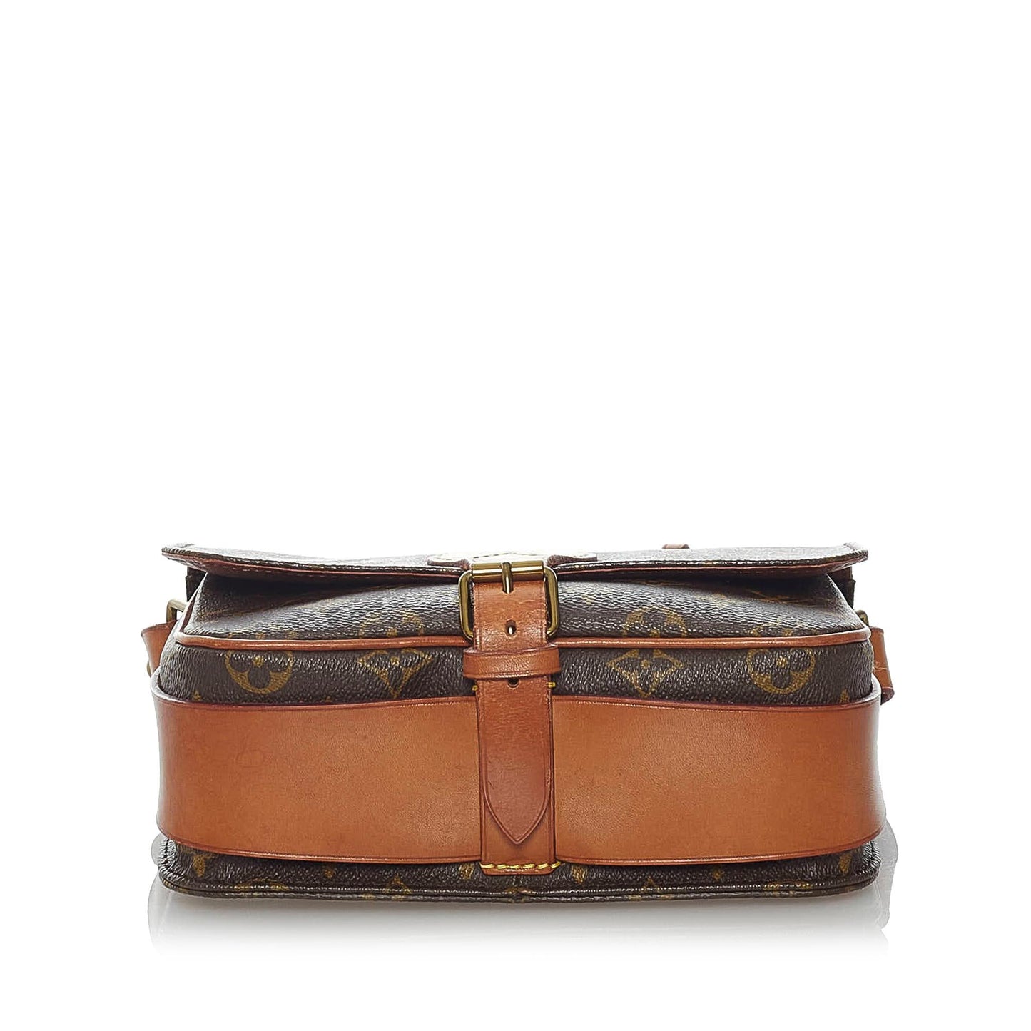 Louis Vuitton Monogram Cartouchiere PM (SHG-30940)