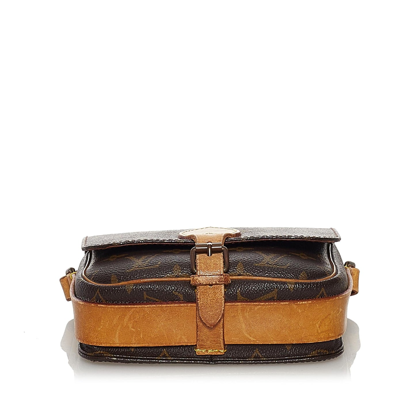 Louis Vuitton Monogram Cartouchiere PM (SHG-32282)