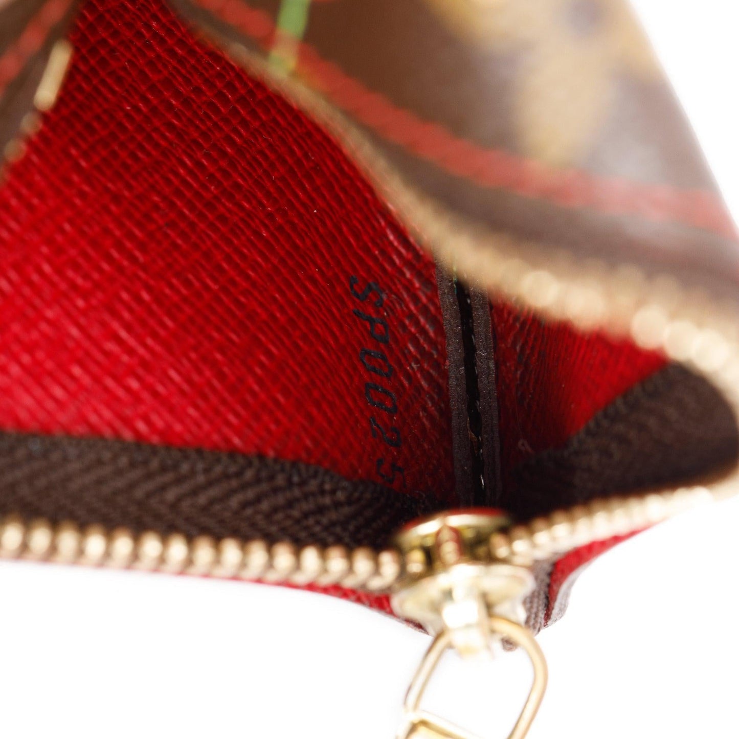 Louis Vuitton Monogram Cerises Coin Zip Pouch