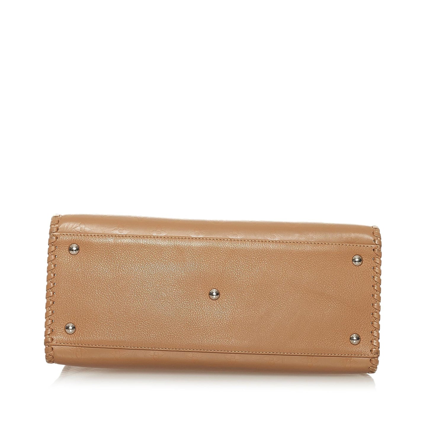 Louis Vuitton Monogram Cuir Plume Very Zipped (SHG-nsmw9l)