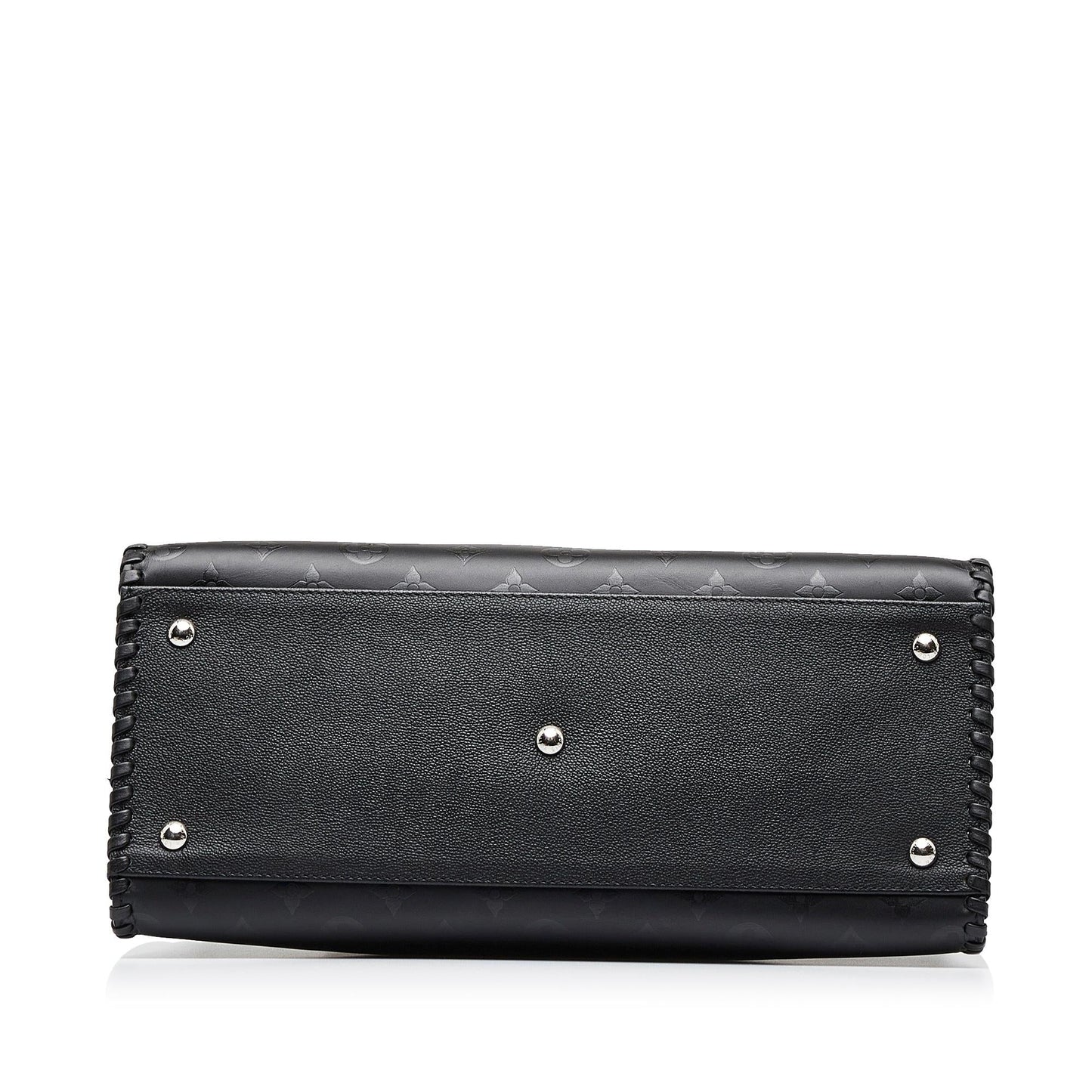 Louis Vuitton Monogram Cuir Plume Very Zipped (SHG-aVJIEx)