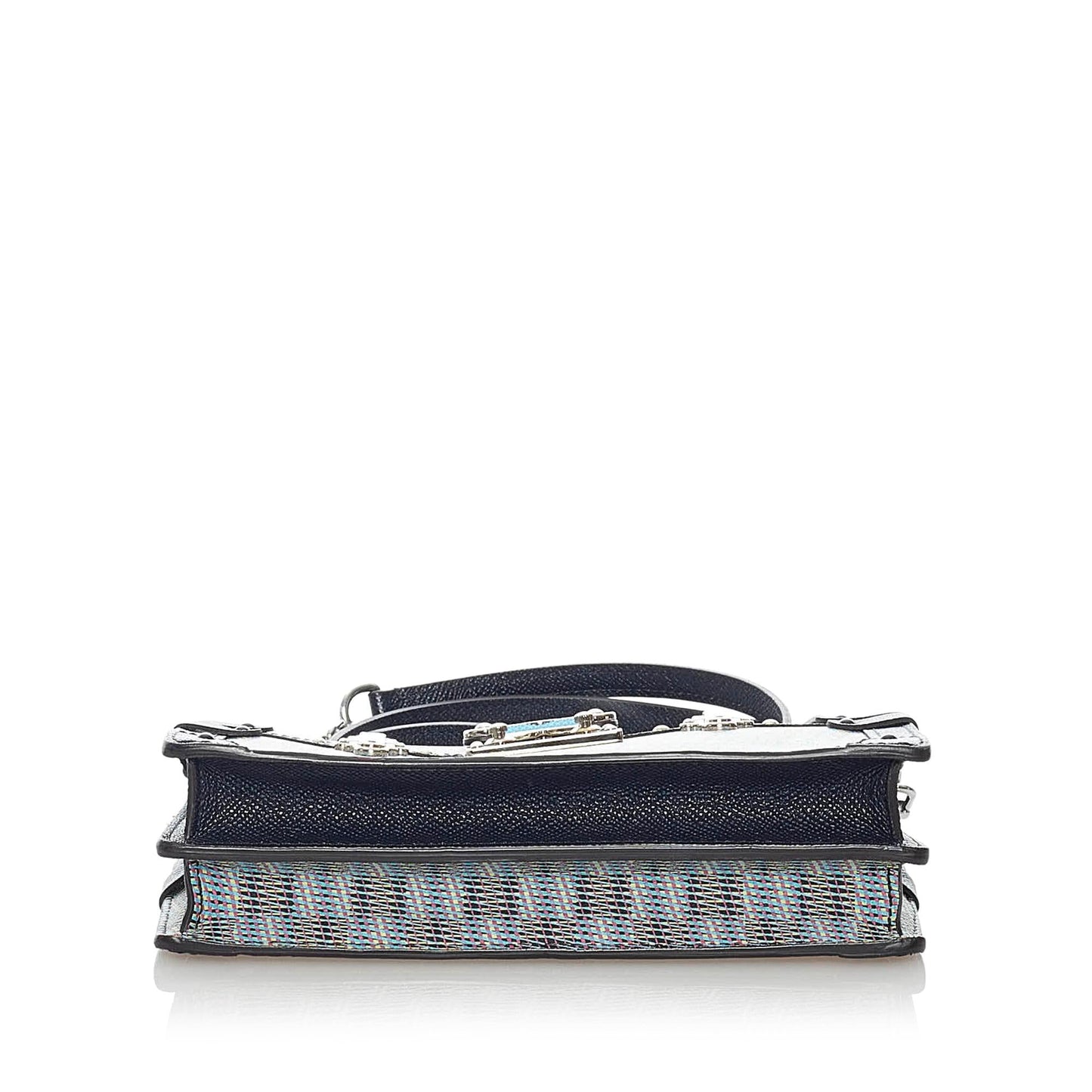 Louis Vuitton Monogram Damier Pop Trunk Clutch (SHG-eHXZKA)
