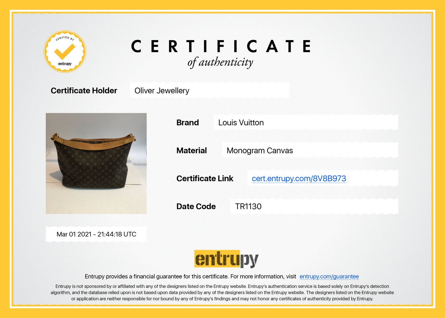 Louis Vuitton Monogram Delightful MM