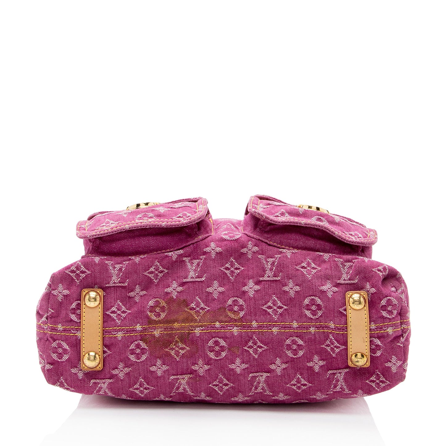Louis Vuitton Monogram Denim Baggy GM Shoulder Bag (SHF-7nAZFi)