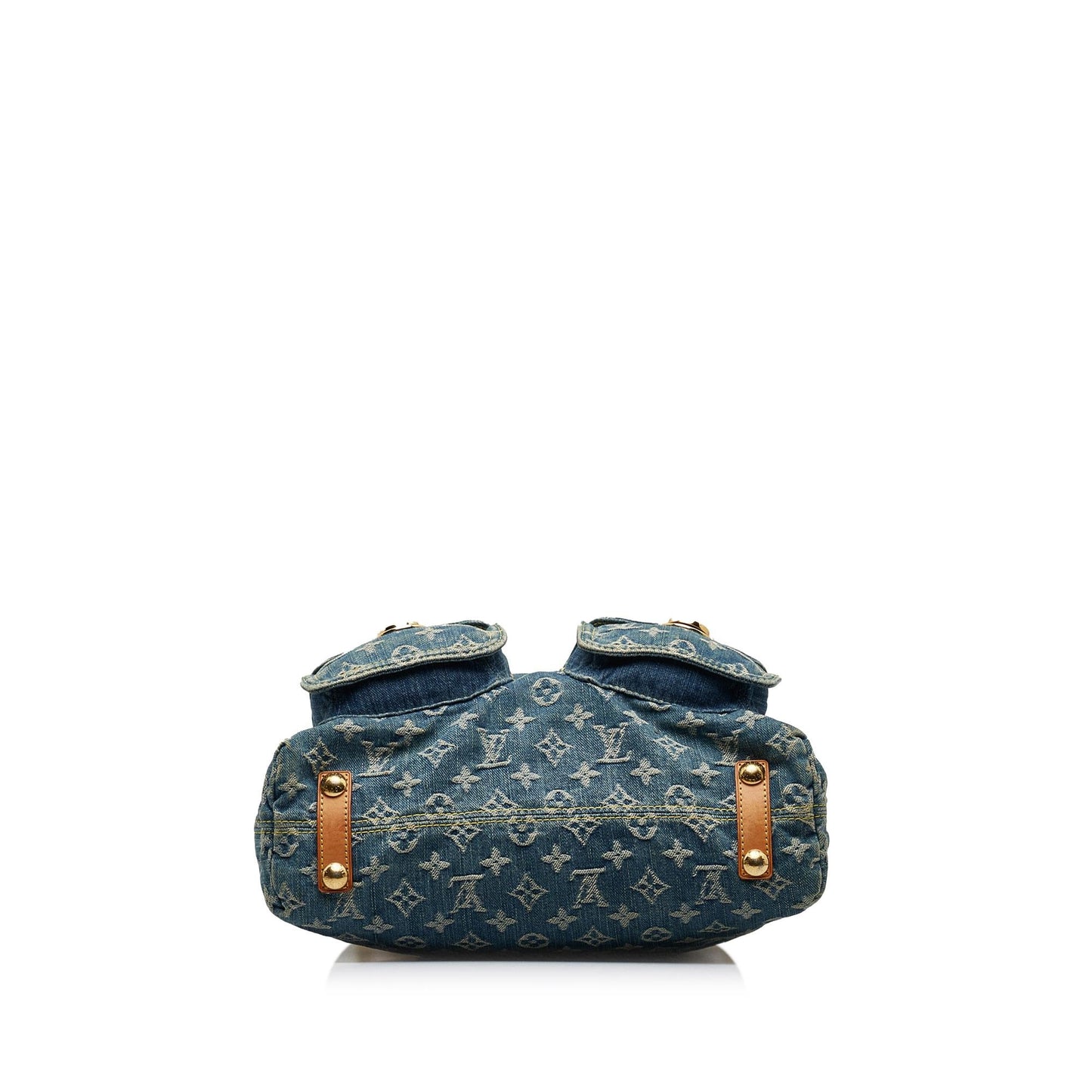 Louis Vuitton Monogram Denim Baggy GM (SHG-am0qwq)