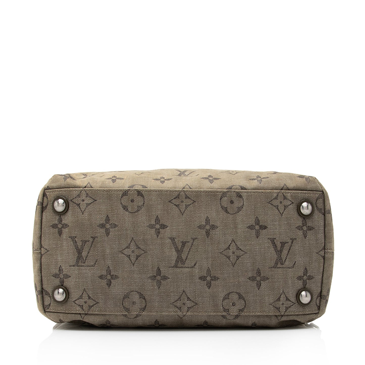 Louis Vuitton Monogram Denim Impression Besace GM Messenger Bag (SHF-23675)