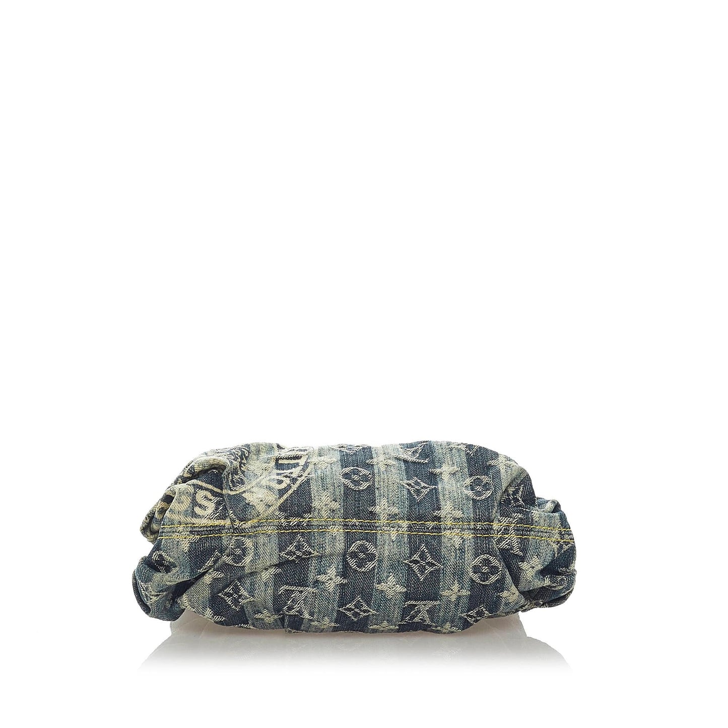 Louis Vuitton Monogram Denim Mini Pleaty Raye (SHG-33432)