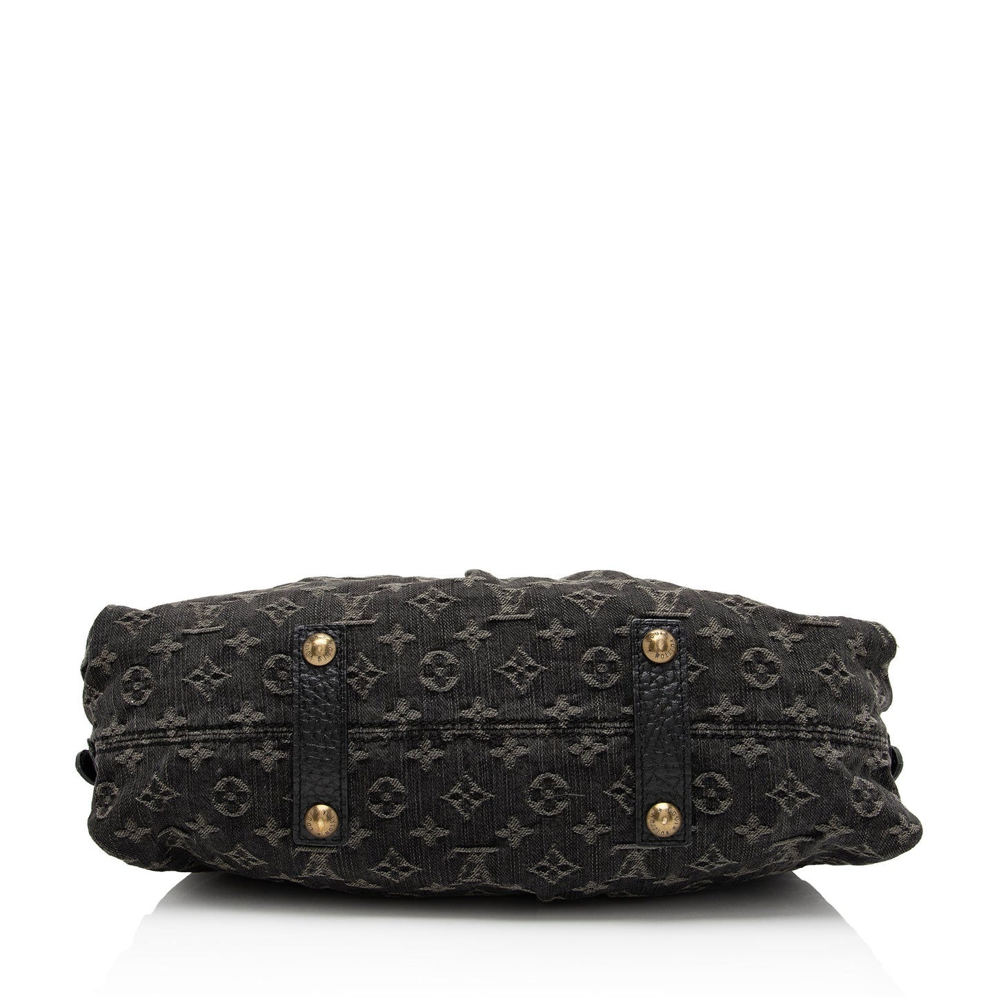 Louis Vuitton Monogram Denim Neo Cabby MM Satchel (SHF-SAEQo3)