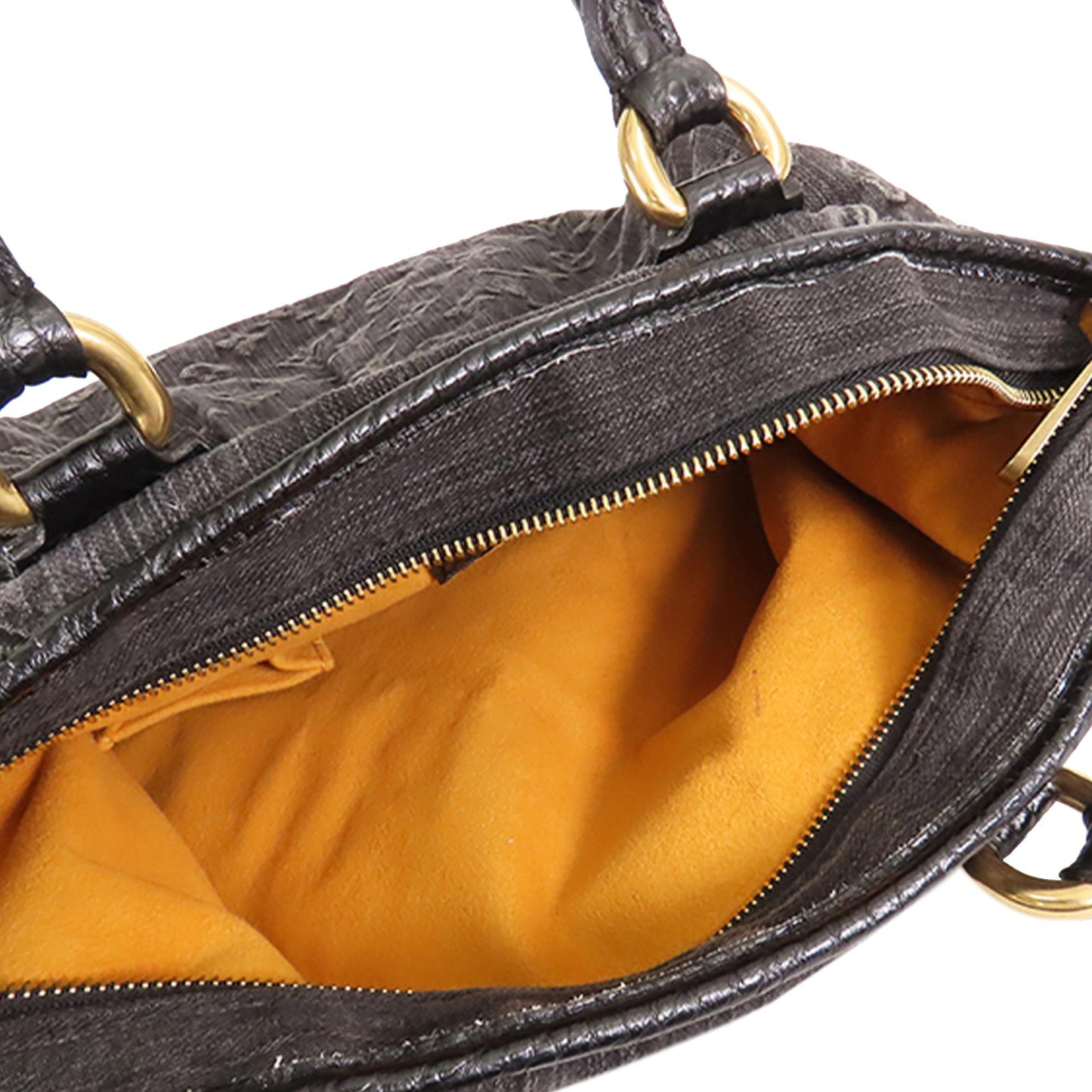 Louis Vuitton Monogram Denim Neo Cabby MM (SHG-RWGkIn)