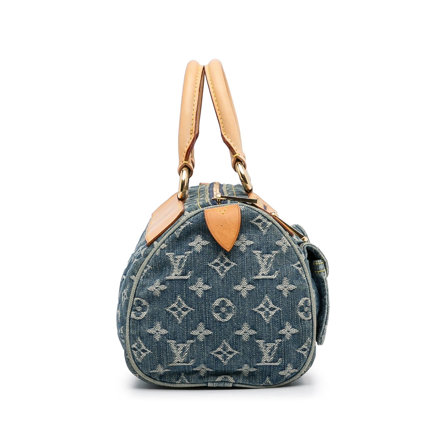 Louis Vuitton Monogram Denim Neo Speedy 30 (SHG-z61XvM)