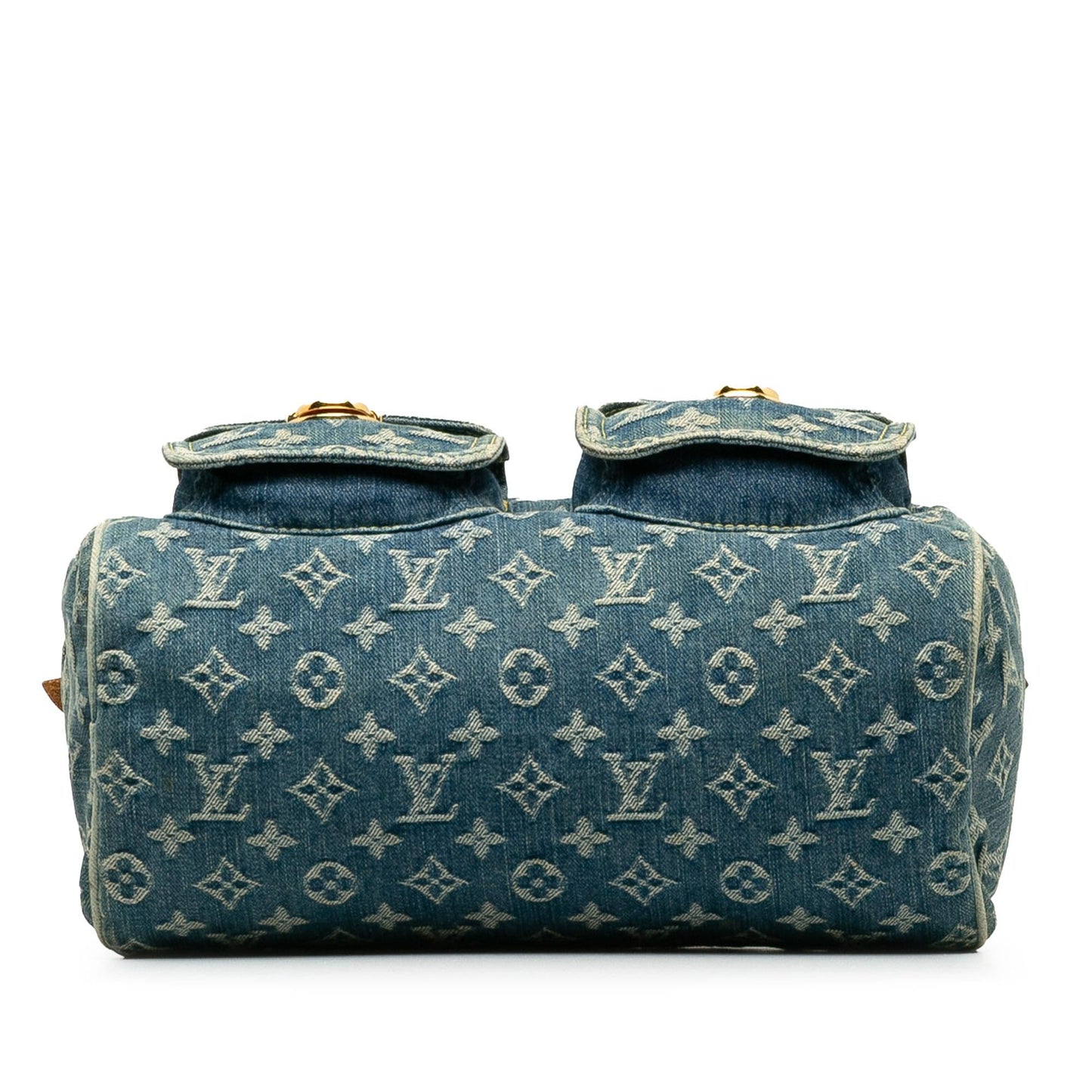 Louis Vuitton Monogram Denim Neo Speedy 30 (SHG-fwaYcJ)