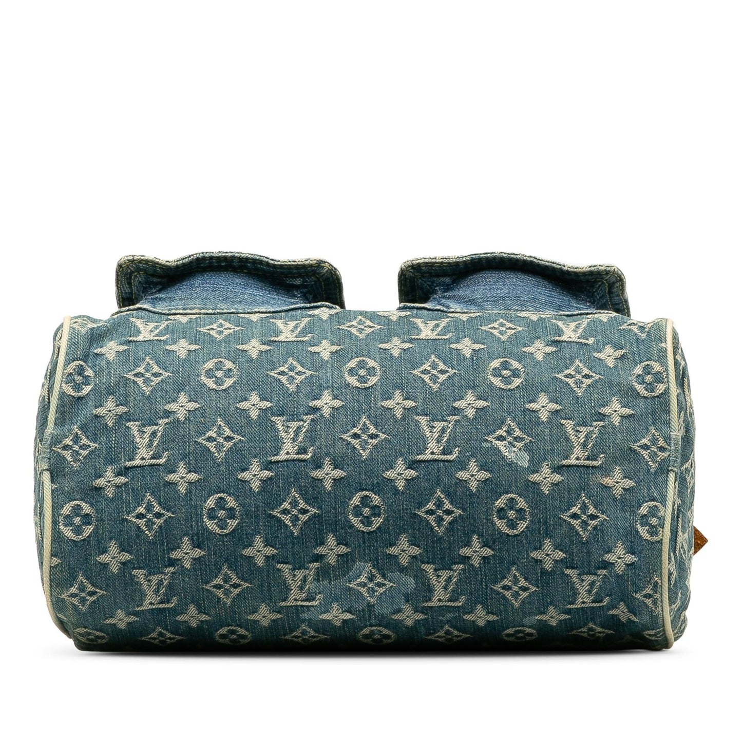 Louis Vuitton Monogram Denim Neo Speedy 30 (SHG-AnOGKo)