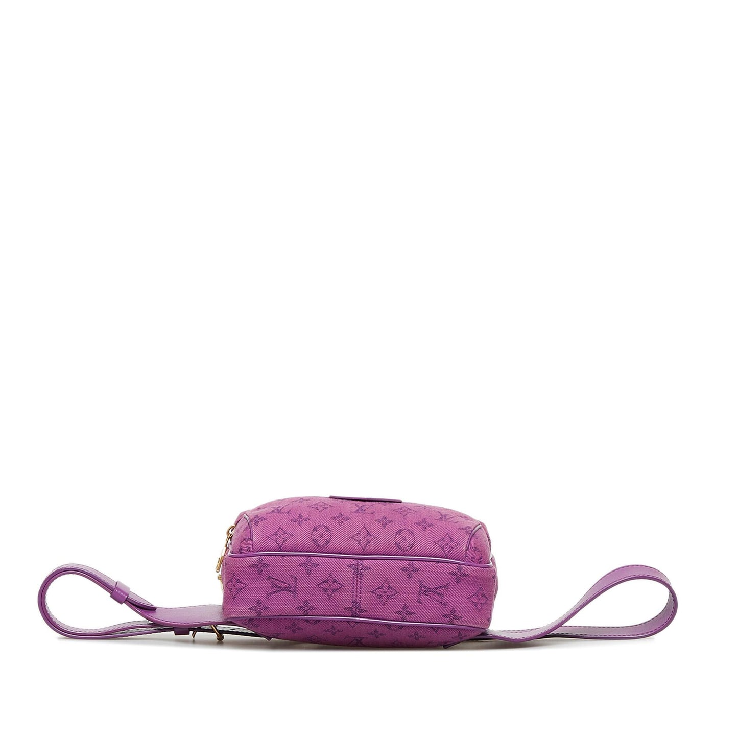 Louis Vuitton Monogram Denim Outdoor Bumbag (SHG-QCbiWL)