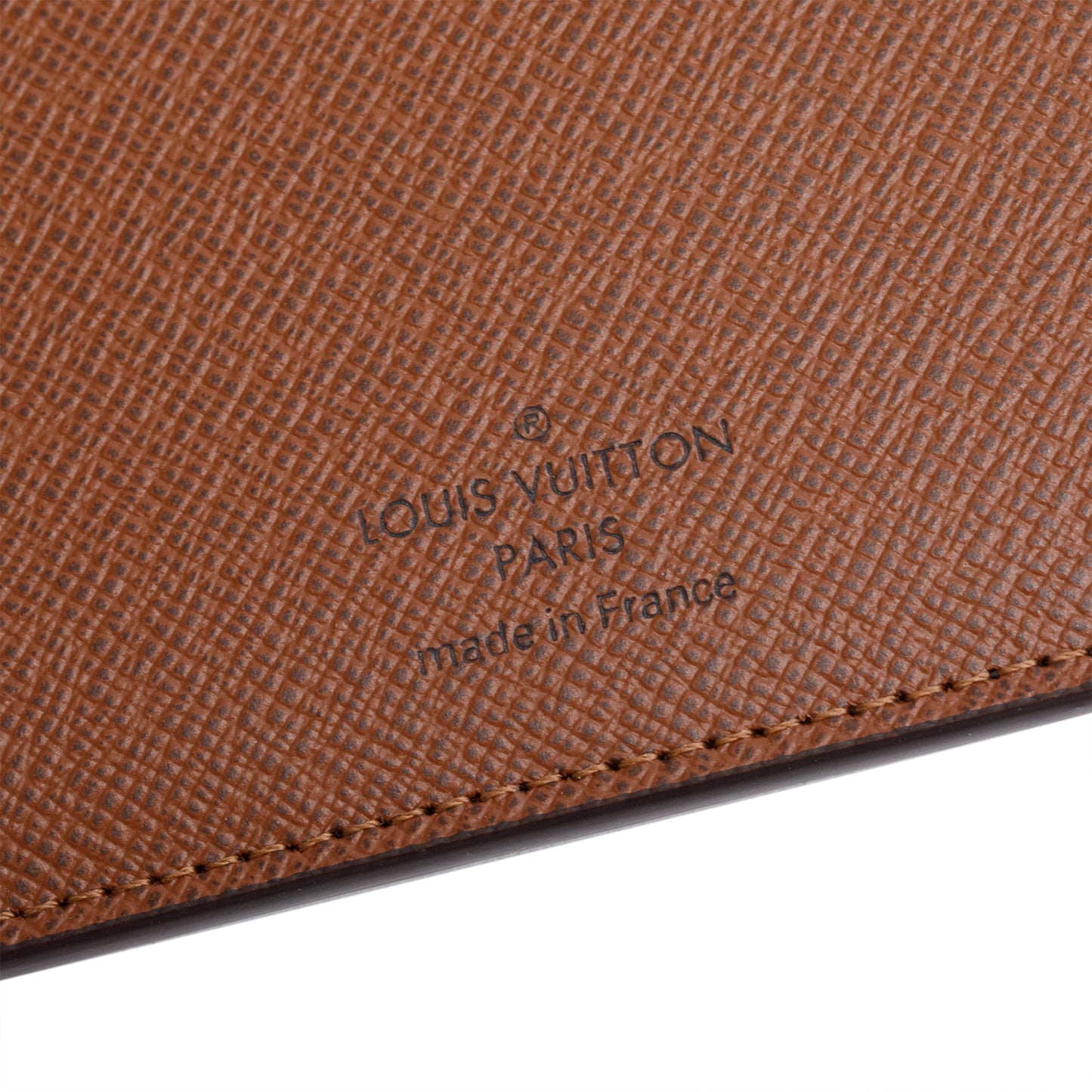Louis Vuitton Monogram Desk Agenda Cover