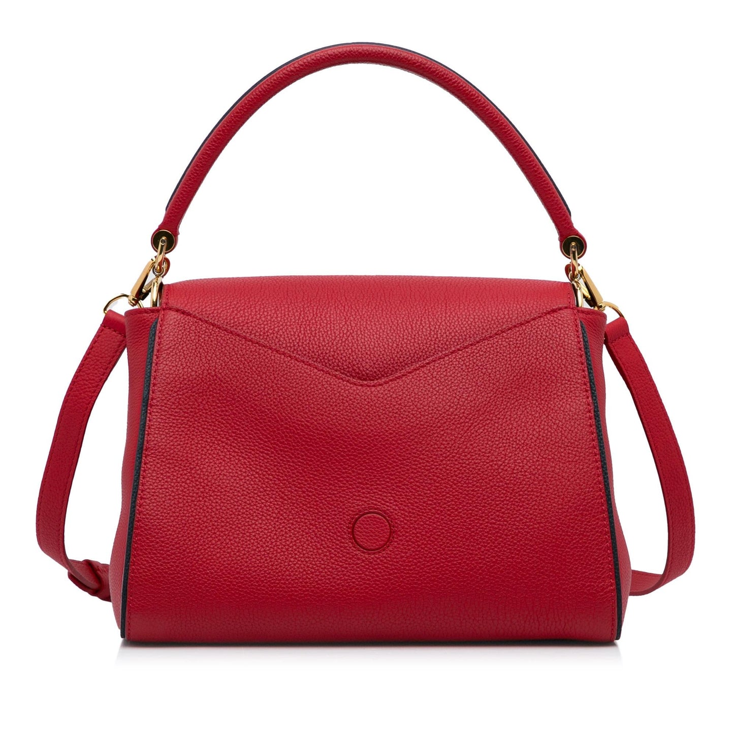 Louis Vuitton Monogram Double V Satchel (SHG-ucanS5)
