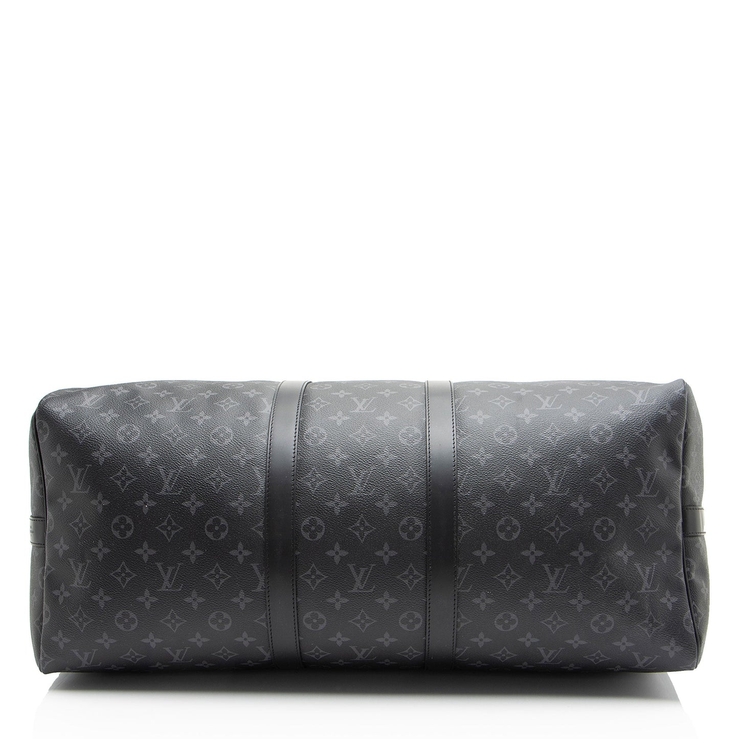 Louis Vuitton Monogram Eclipse Keepall Bandouliere 55 Duffle